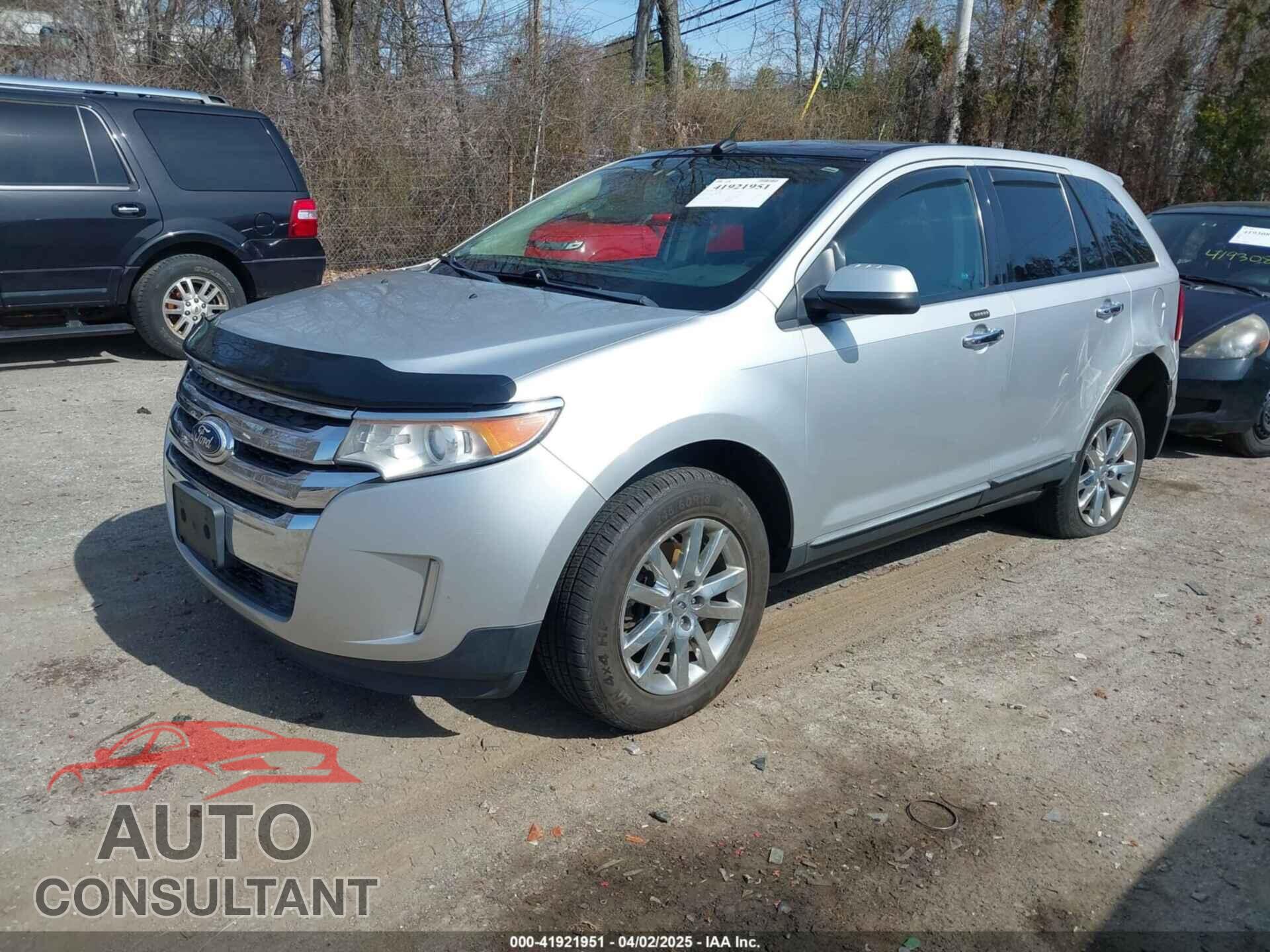 FORD EDGE 2011 - 2FMDK4JC7BBB52592