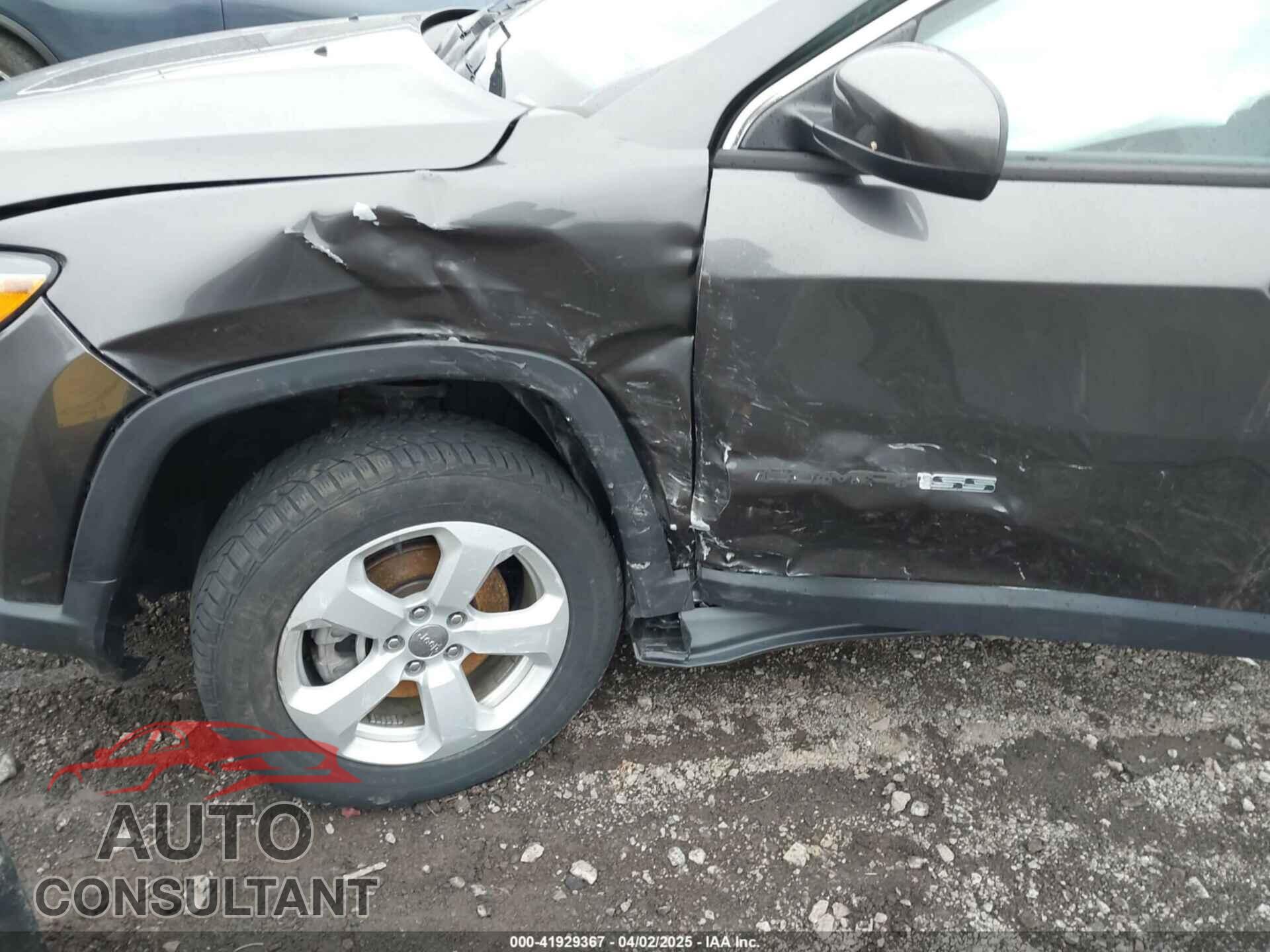 JEEP COMPASS 2020 - 3C4NJDBB3LT239719