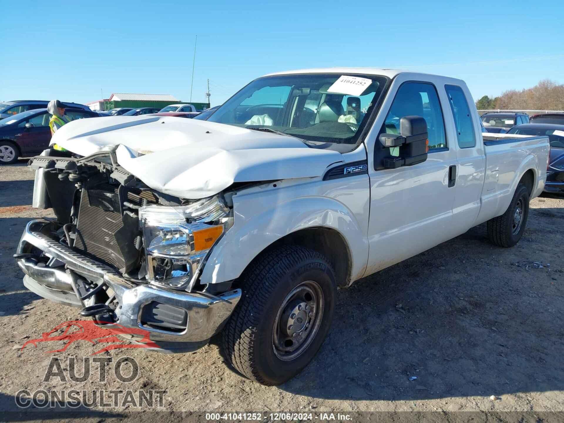 FORD F-250 2012 - 1FT7X2A62CEB37456