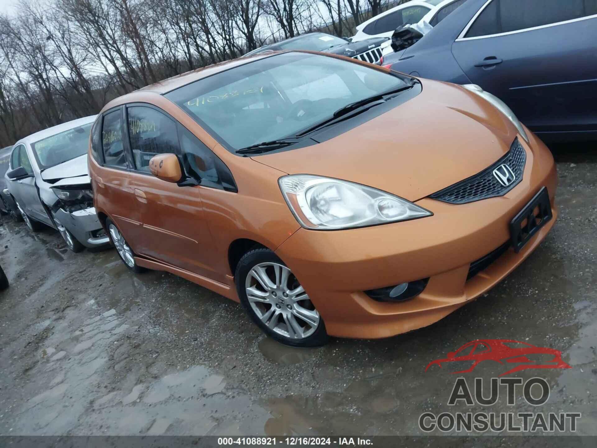 HONDA FIT 2010 - JHMGE8H62AS006913