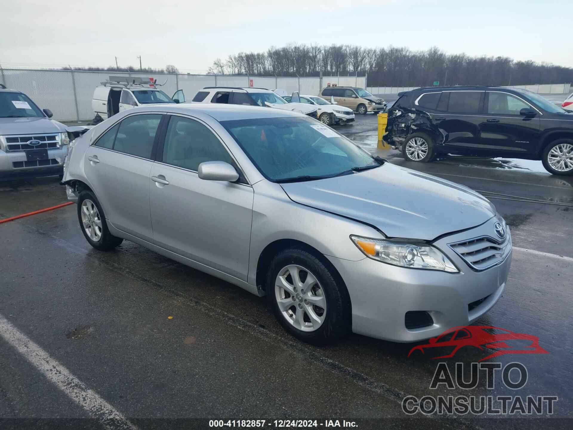 TOYOTA CAMRY 2011 - 4T4BF3EK2BR148277