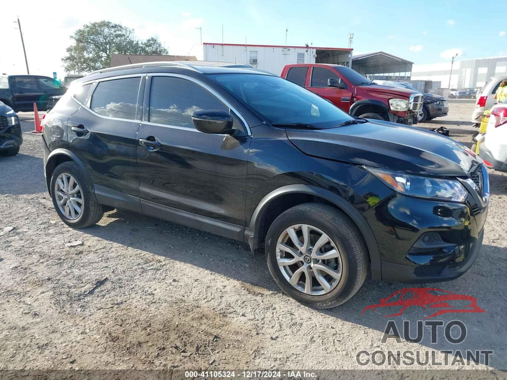 NISSAN ROGUE SPORT 2020 - JN1BJ1CV5LW546624