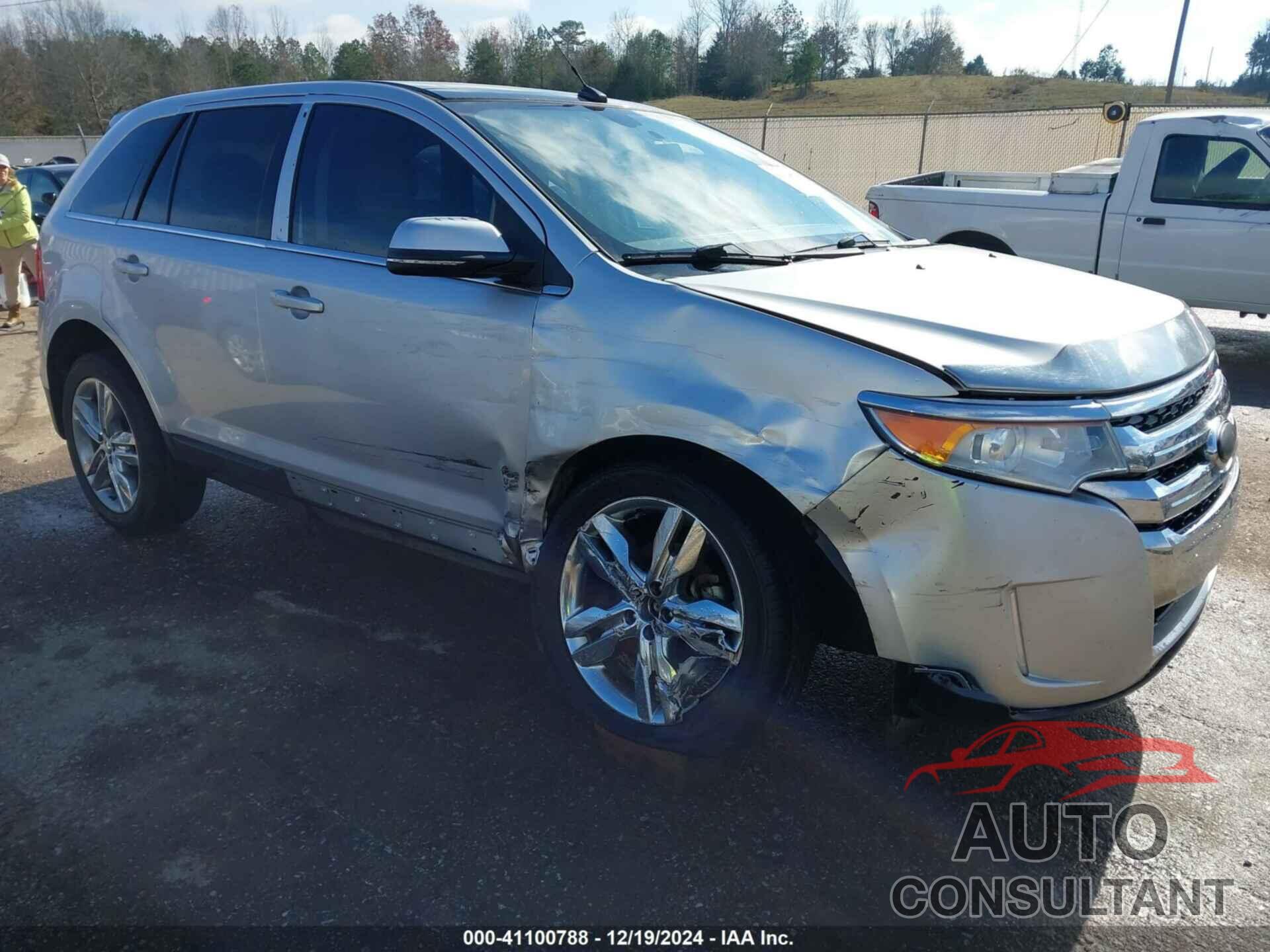 FORD EDGE 2013 - 2FMDK3KC7DBC48282