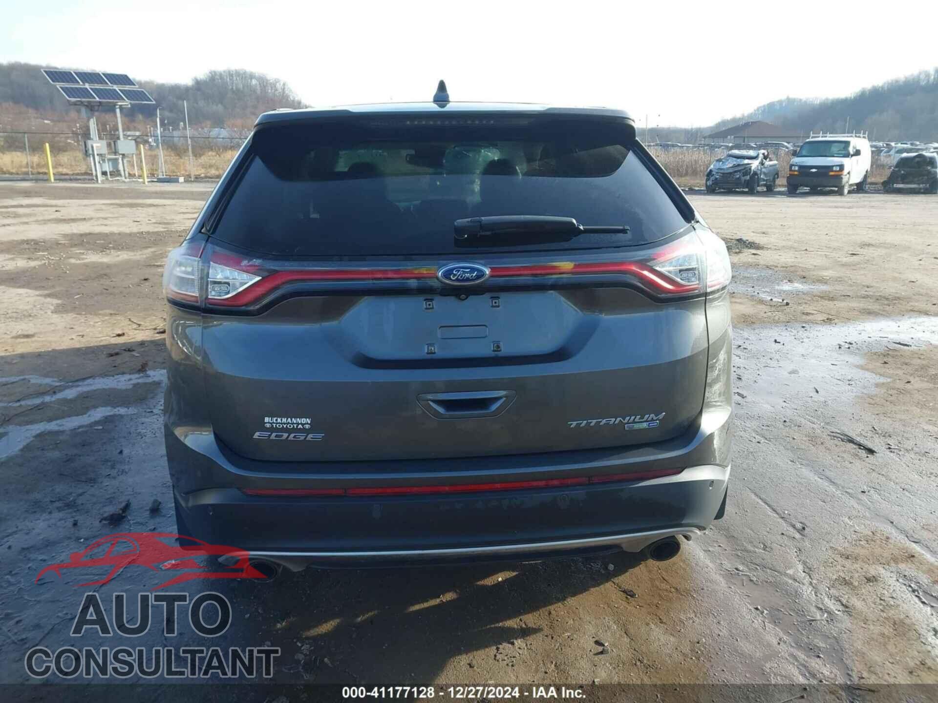 FORD EDGE 2017 - 2FMPK4K90HBC42465