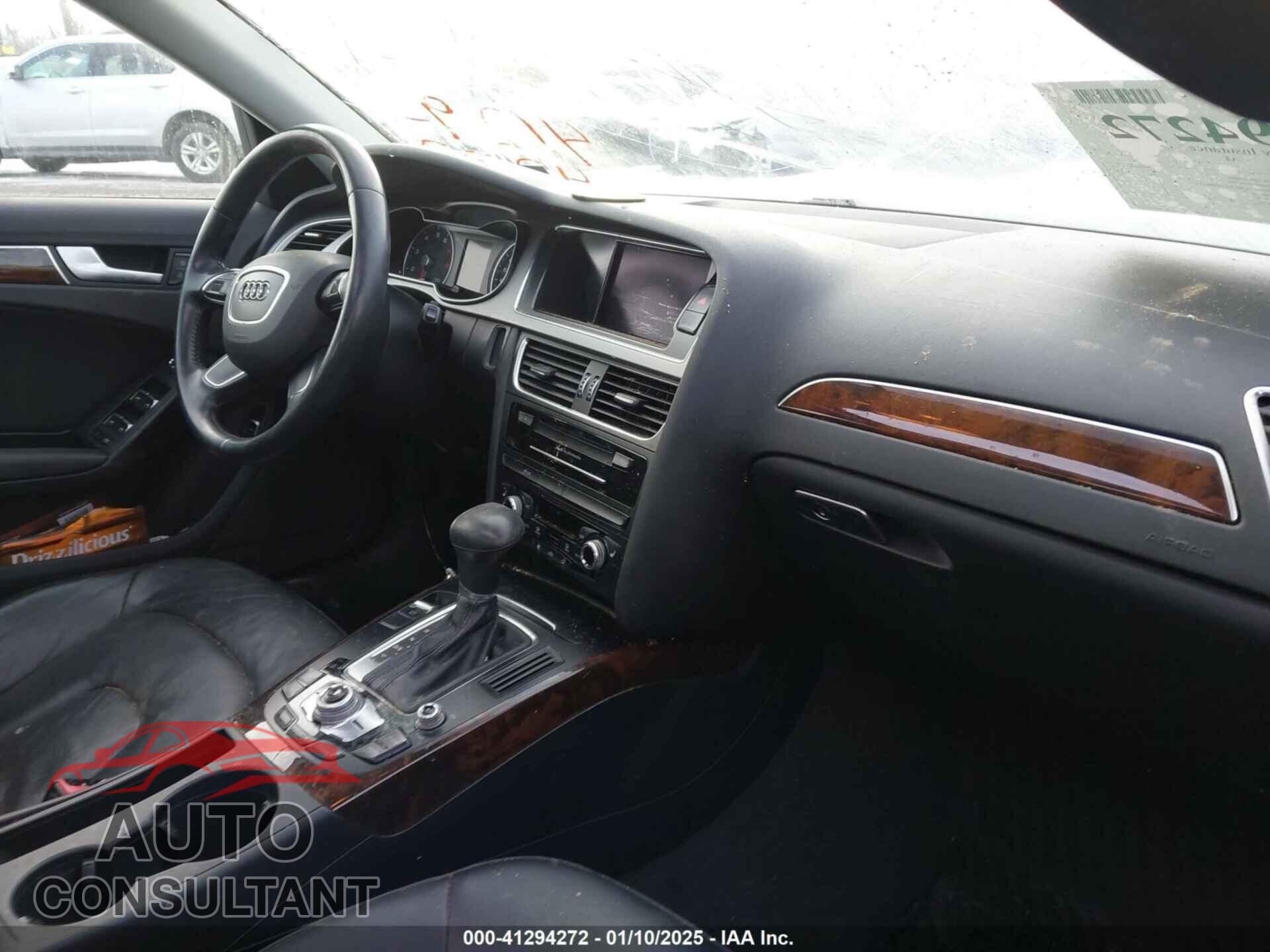 AUDI A4 2015 - WAUAFAFL5FN010896