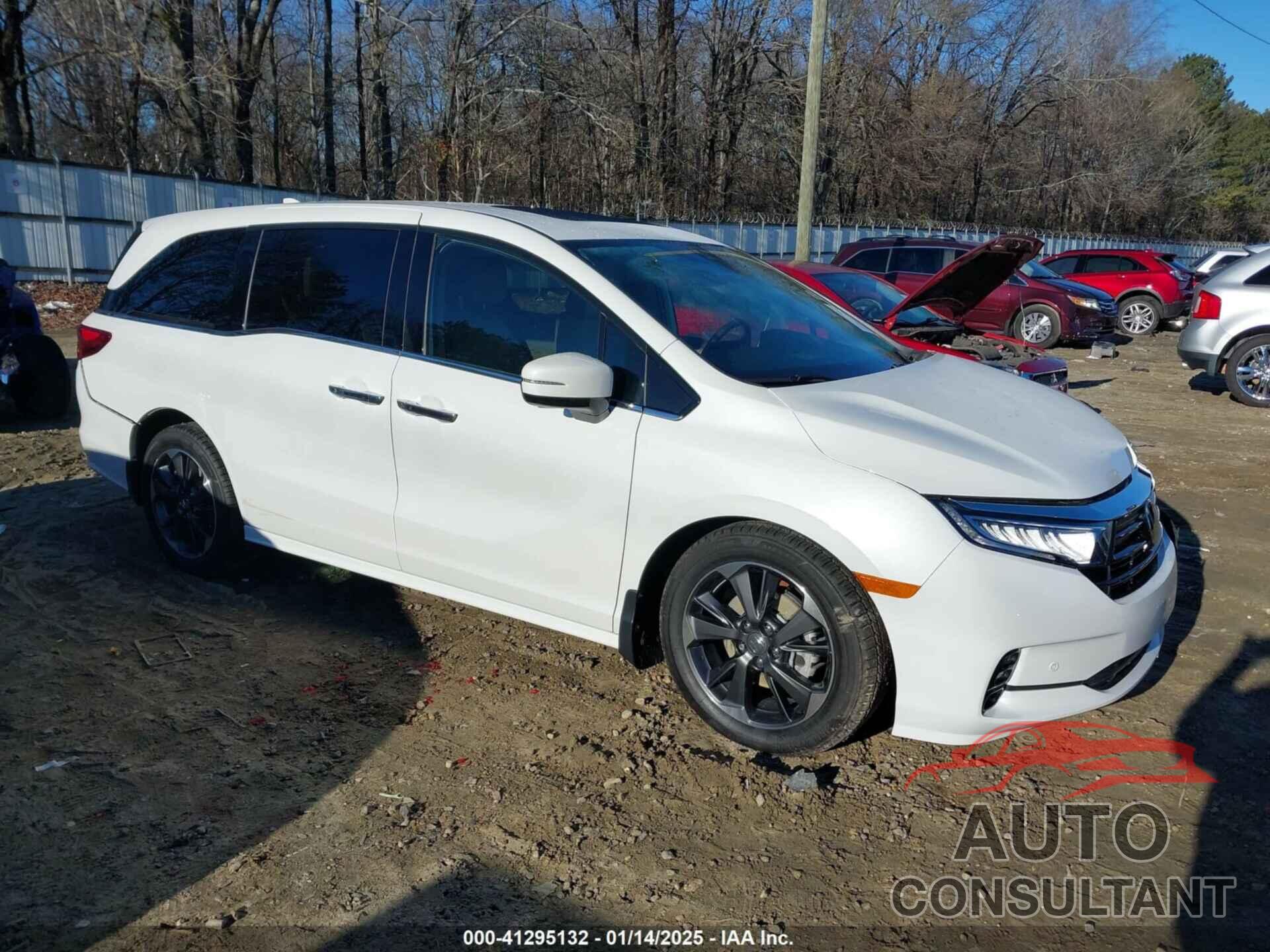 HONDA ODYSSEY 2022 - 5FNRL6H91NB006161