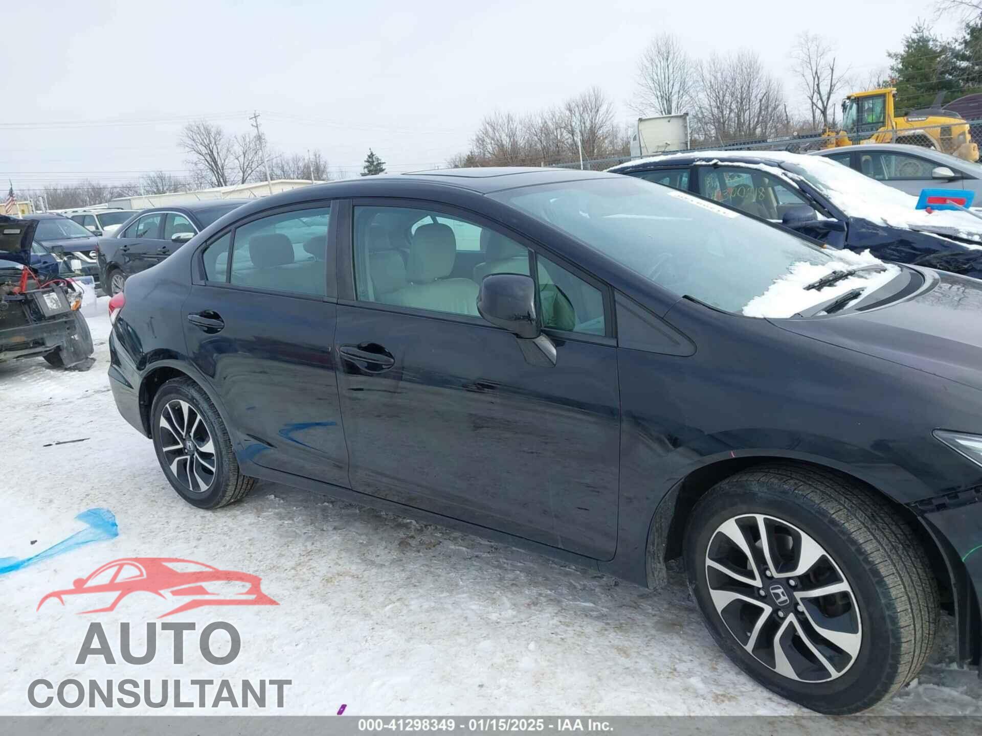 HONDA CIVIC 2013 - 19XFB2F9XDE092656