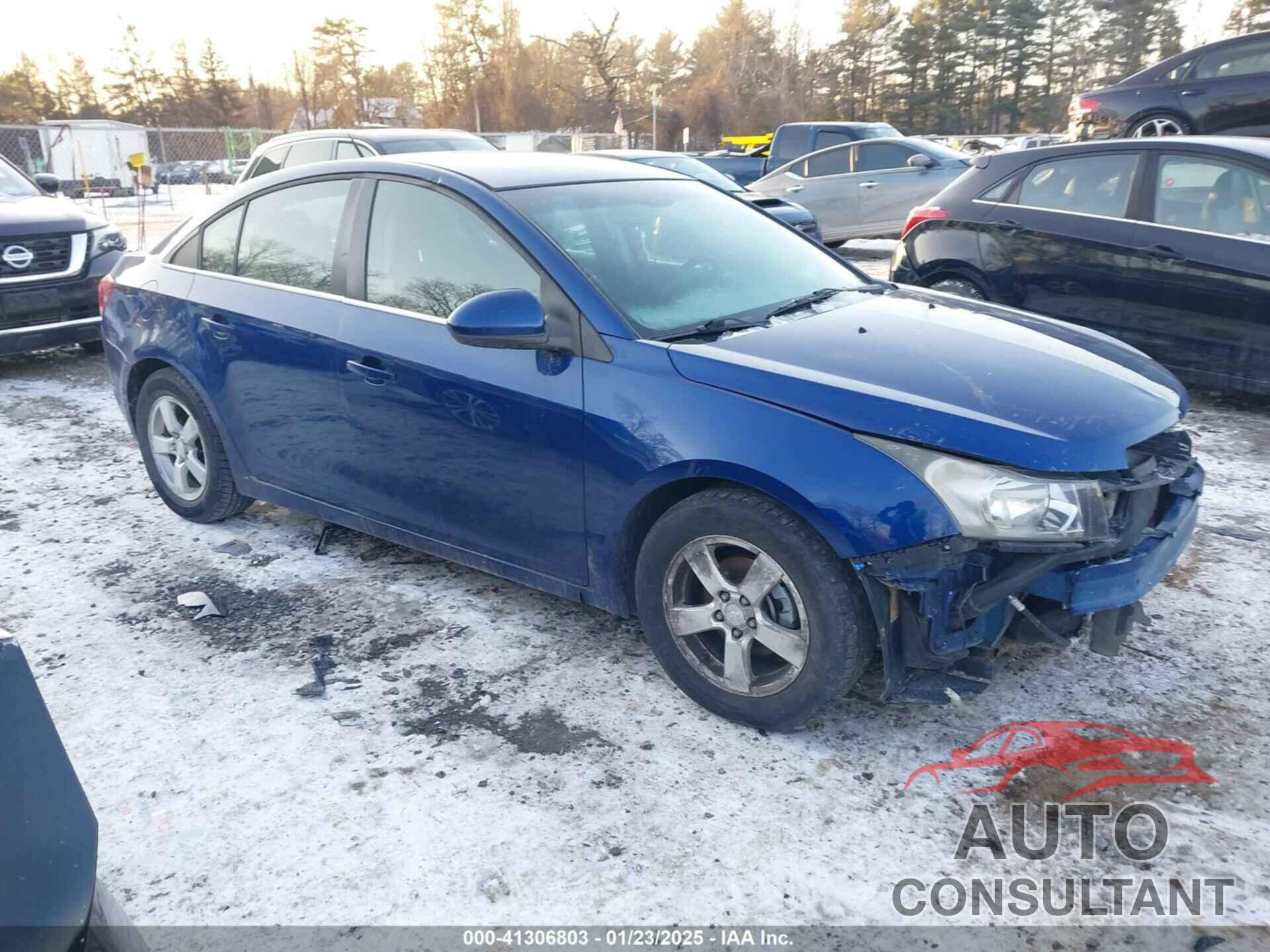 CHEVROLET CRUZE 2013 - 1G1PC5SB9D7262980