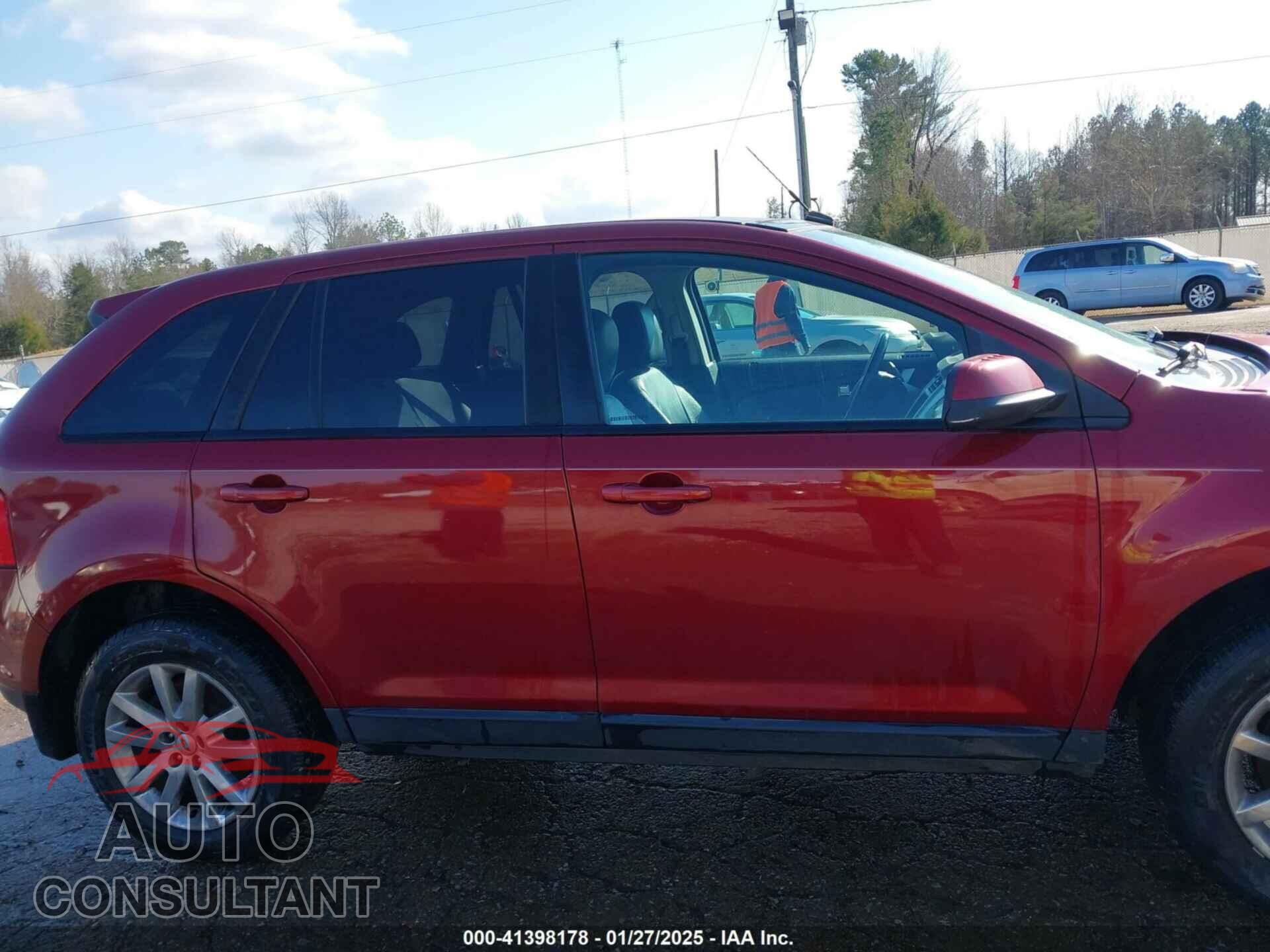 FORD EDGE 2013 - 2FMDK3JC6DBA34840