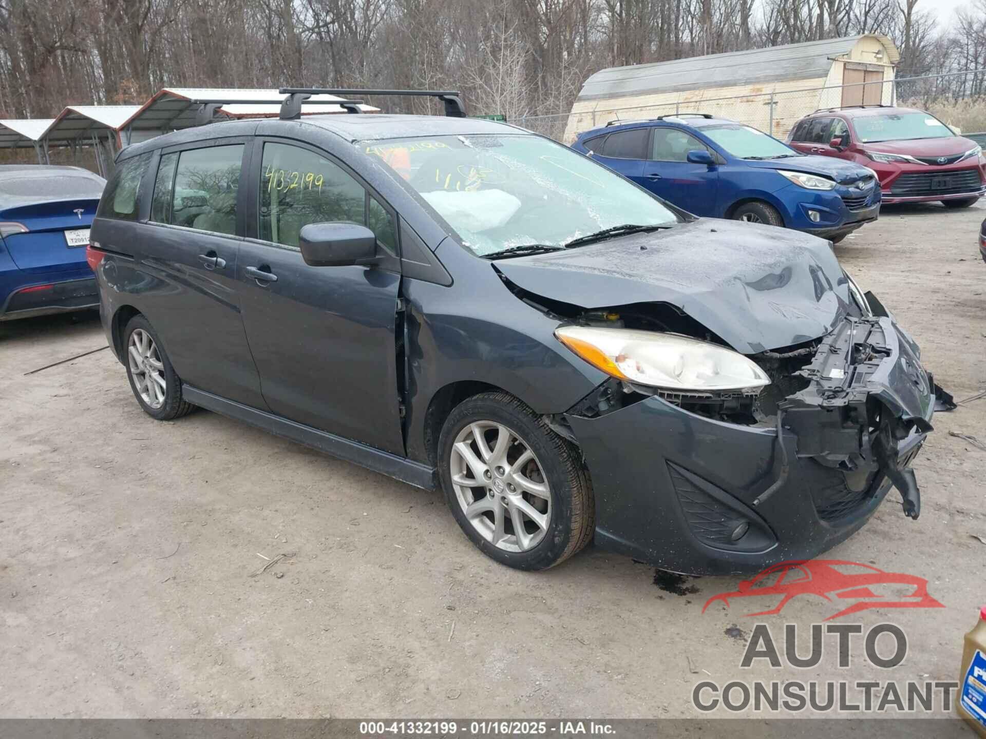 MAZDA MAZDA5 2012 - JM1CW2CL6C0107233