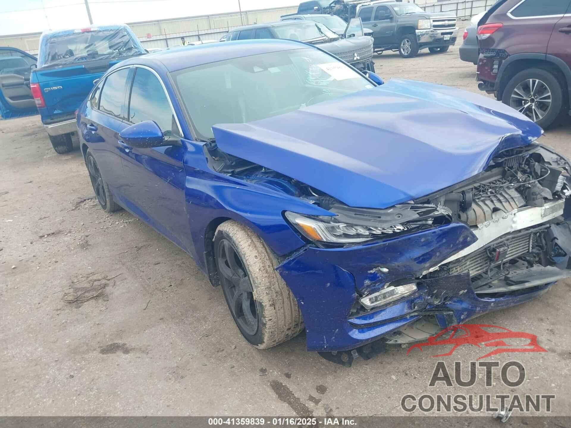 HONDA ACCORD 2018 - 1HGCV1F37JA179169