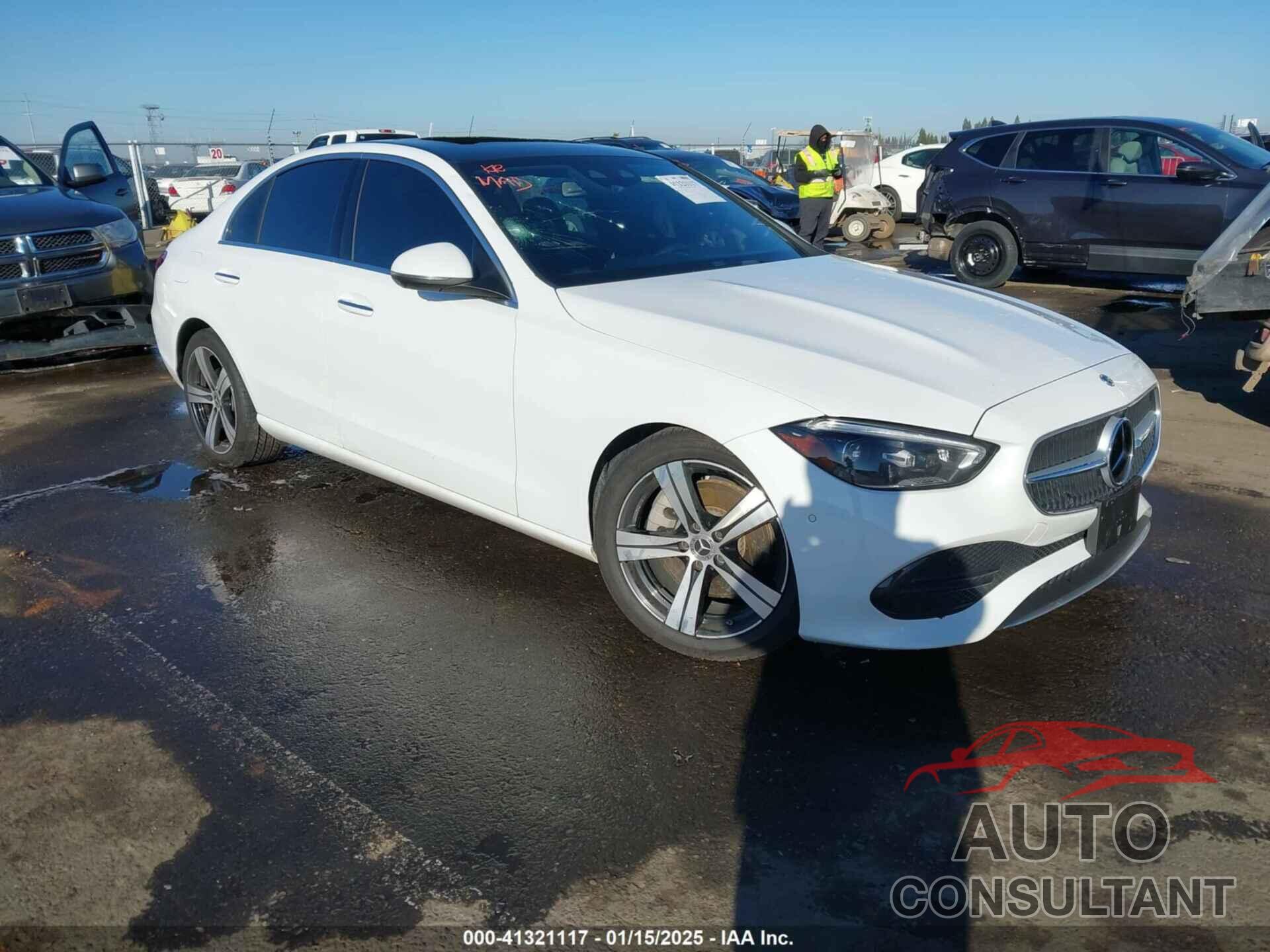 MERCEDES-BENZ C 300 2022 - W1KAF4HB4NR034712