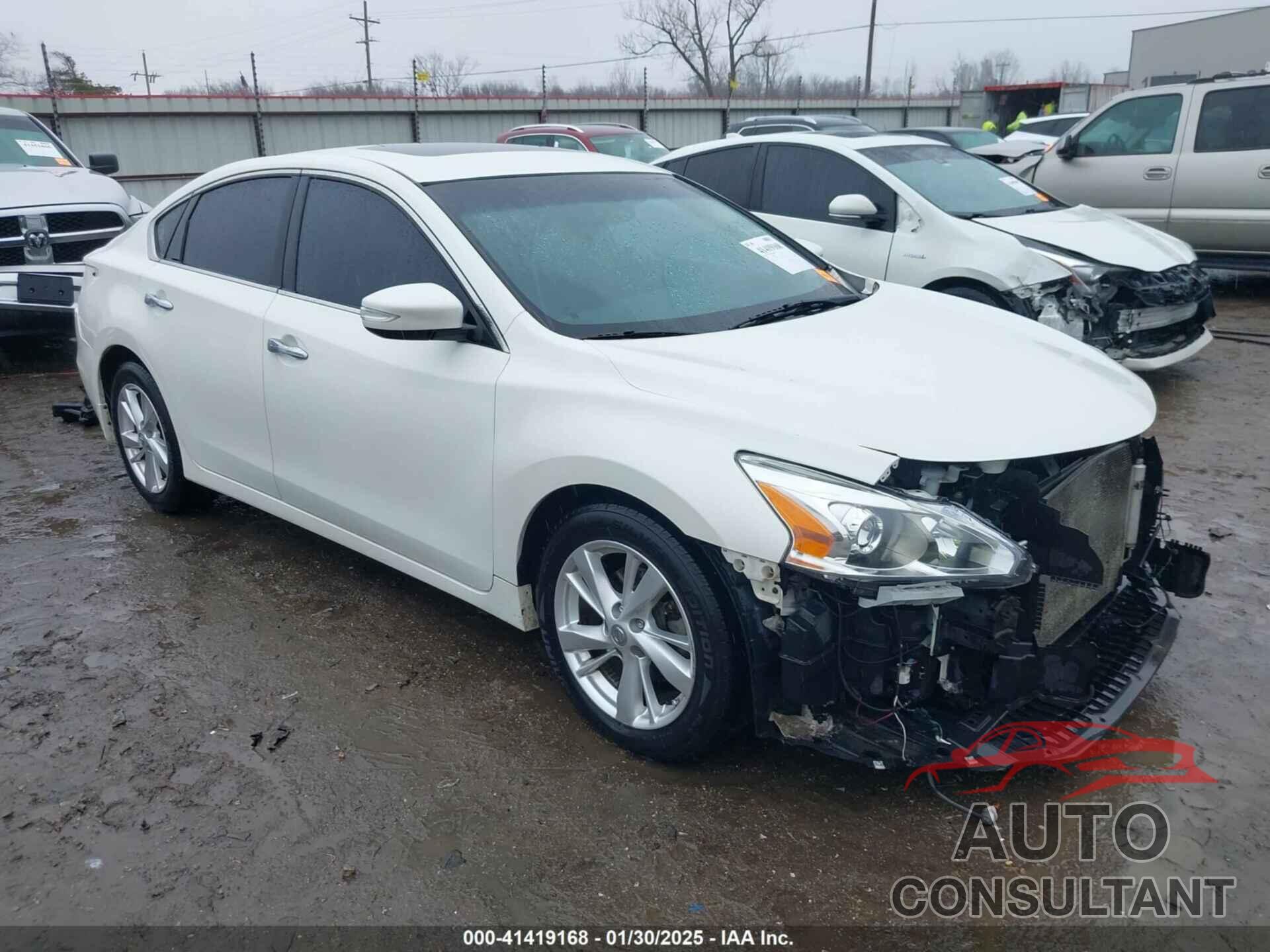 NISSAN ALTIMA 2013 - 1N4AL3APXDN482211