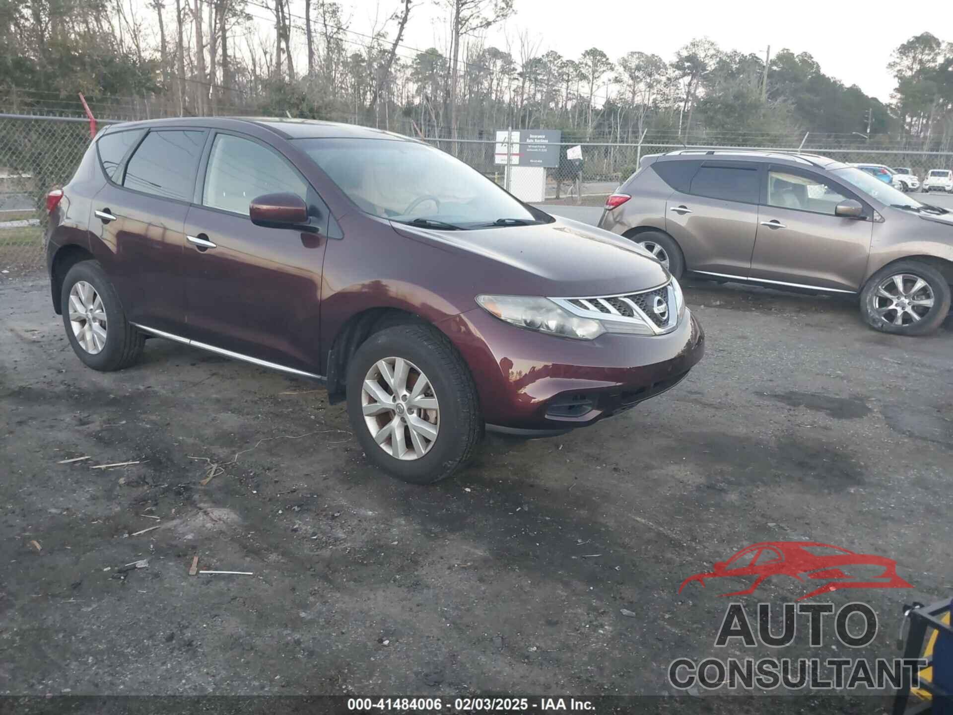 NISSAN MURANO 2014 - JN8AZ1MU6EW415829
