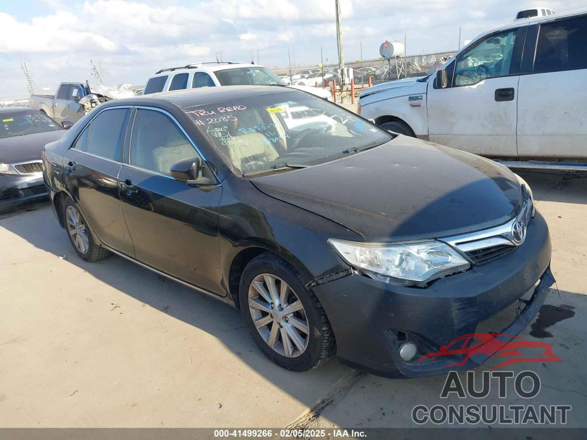 TOYOTA CAMRY 2012 - 4T1BF1FK9CU072085
