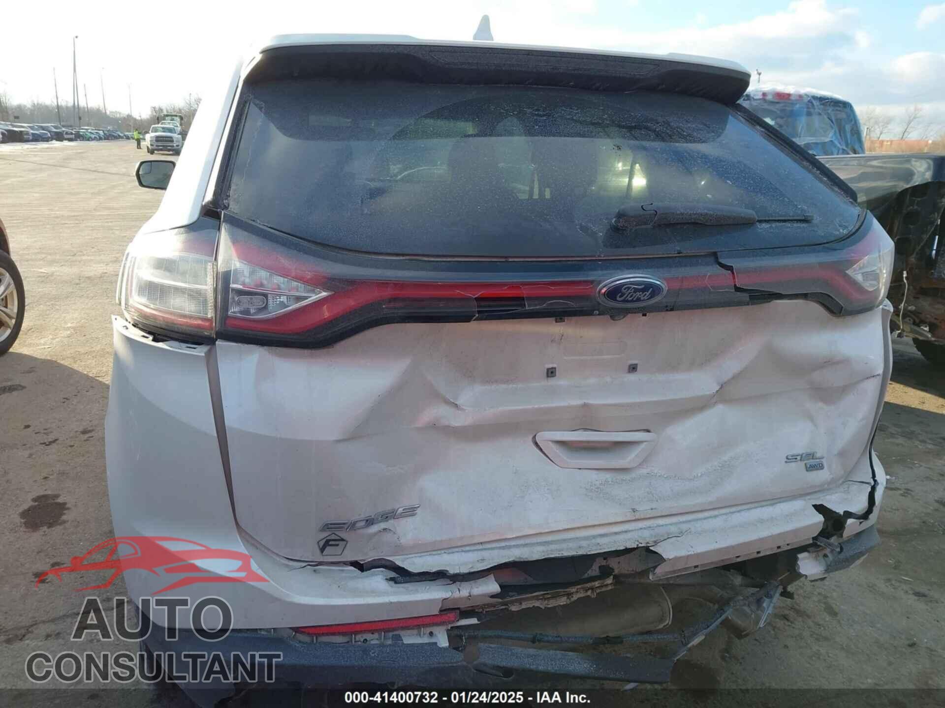 FORD EDGE 2017 - 2FMPK4J81HBB06385
