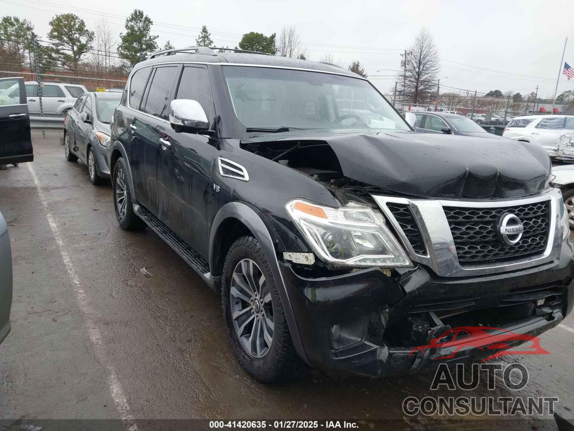 NISSAN ARMADA 2017 - JN8AY2ND9H9006587