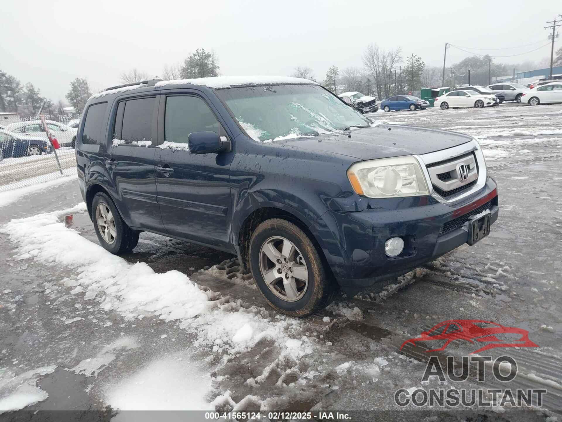 HONDA PILOT 2011 - 5FNYF4H52BB042523