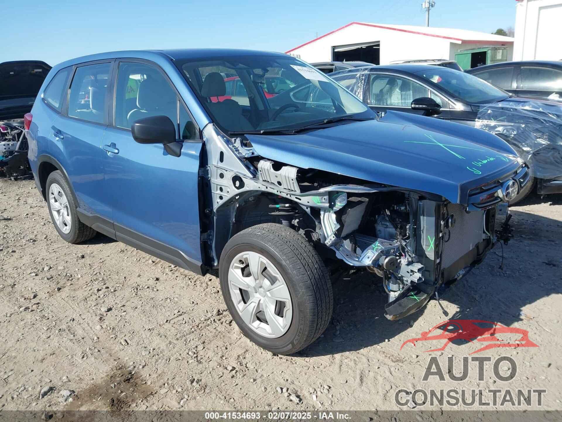 SUBARU FORESTER 2022 - JF2SKAAC7NH508008