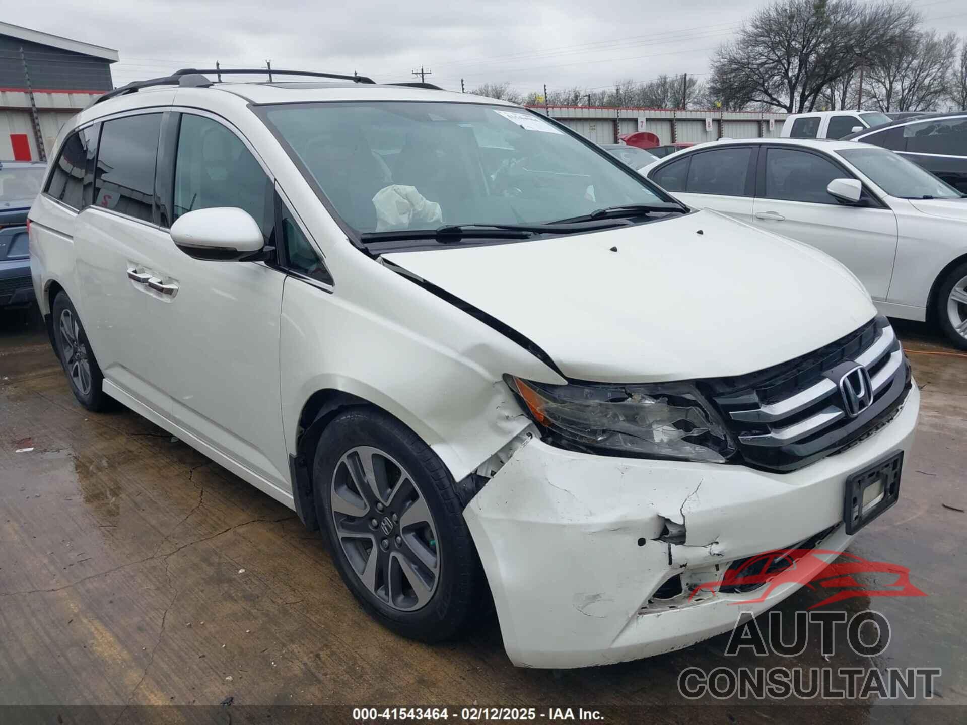 HONDA ODYSSEY 2016 - 5FNRL5H9XGB100116