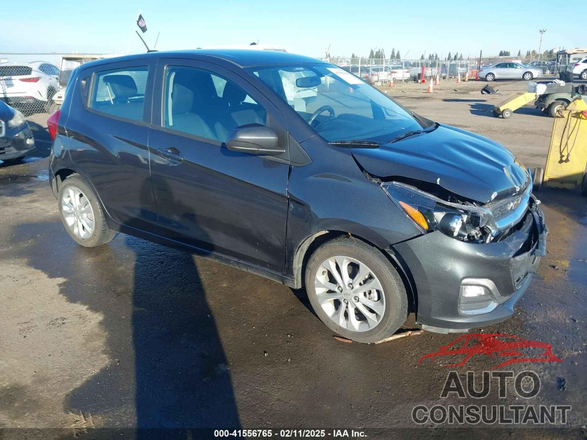 CHEVROLET SPARK 2021 - KL8CD6SA5MC722751