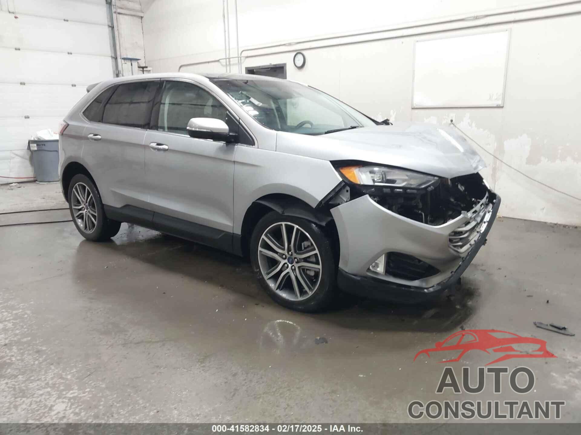 FORD EDGE 2022 - 2FMPK4K96NBA22582