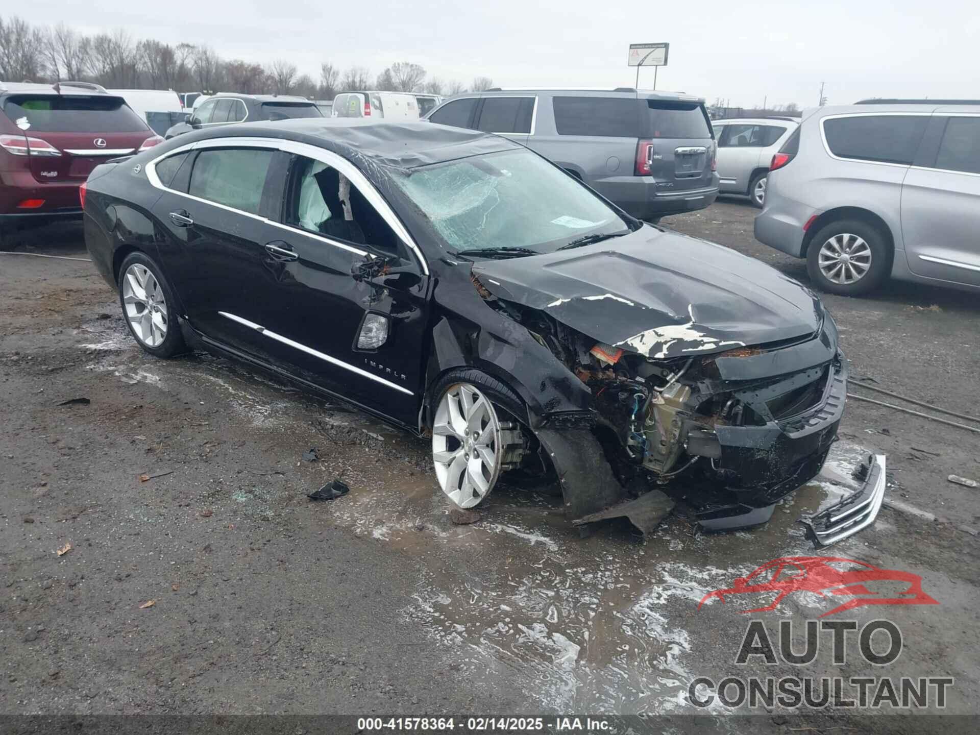CHEVROLET IMPALA 2020 - 2G1105S34L9101117