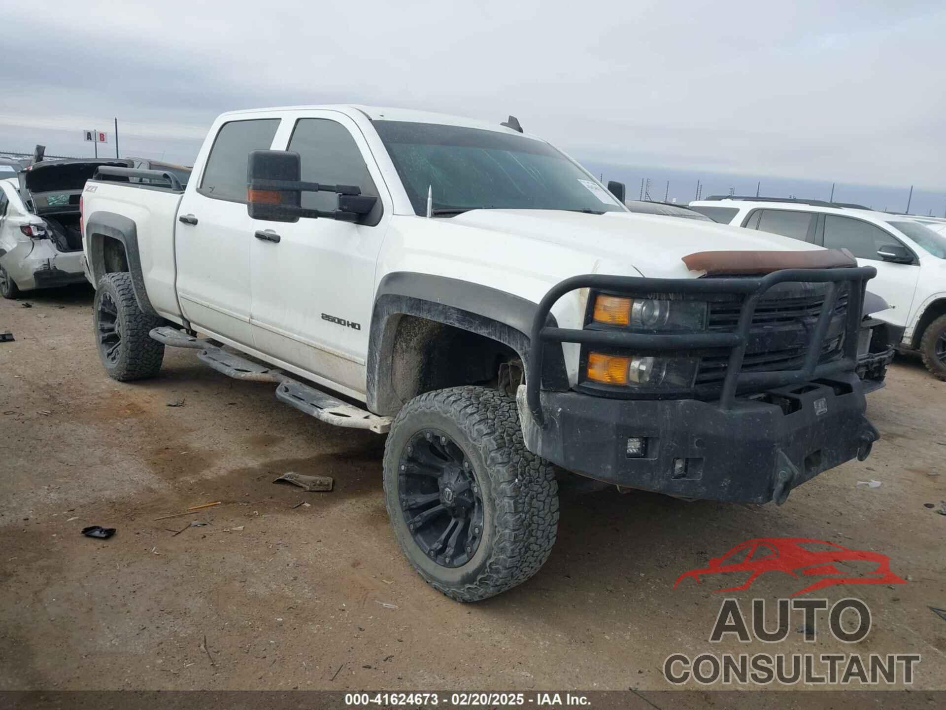 CHEVROLET SILVERADO 2500HD 2017 - 1GC1KVEGXHF151082