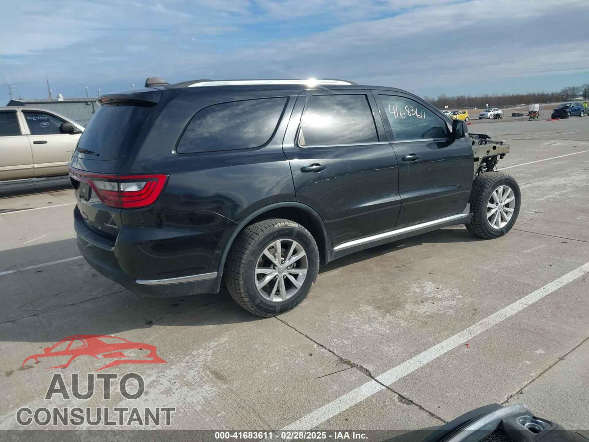 DODGE DURANGO 2015 - 1C4RDJDG3FC101677