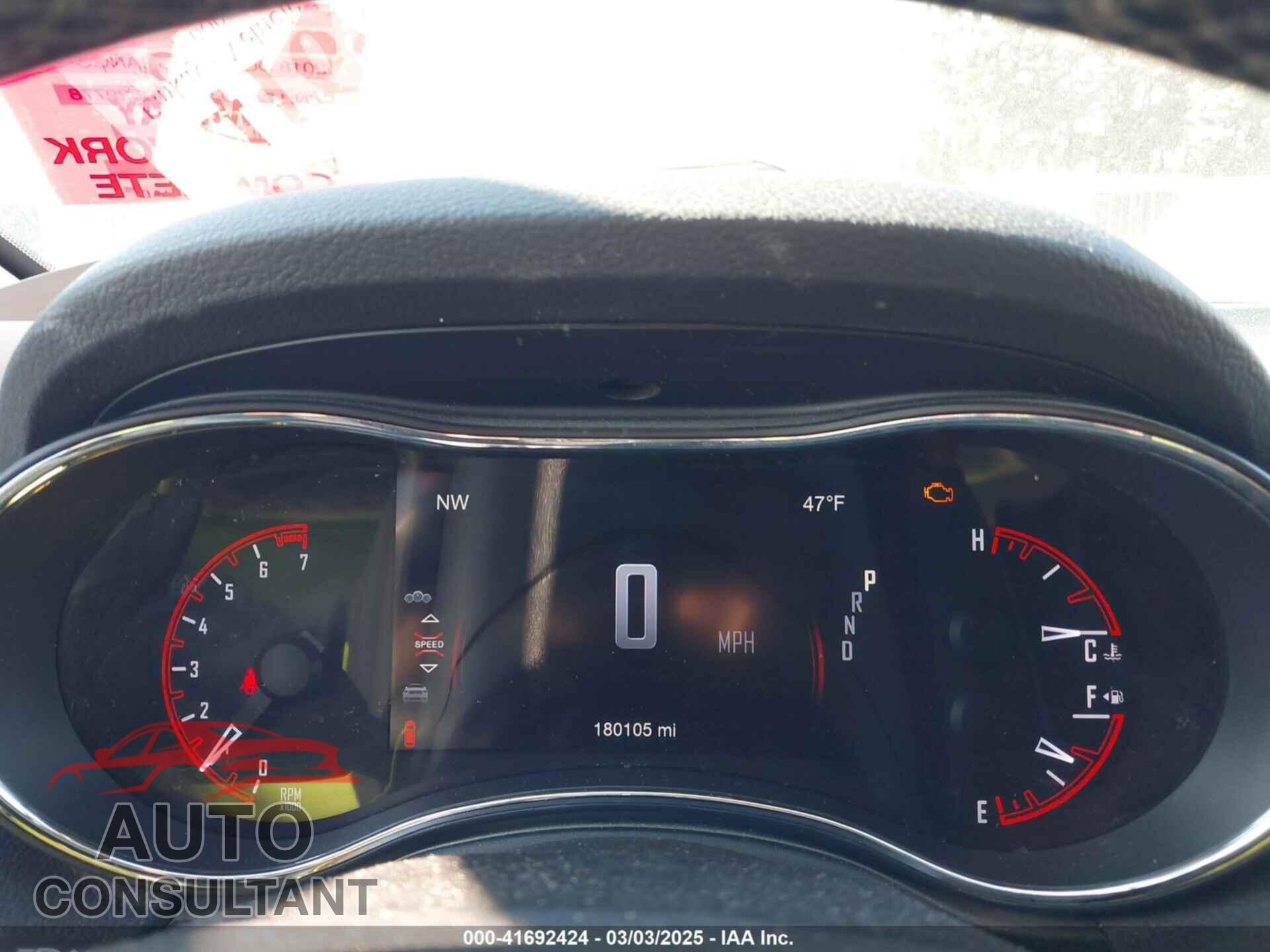 DODGE DURANGO 2018 - 1C4RDJAG2JC329778