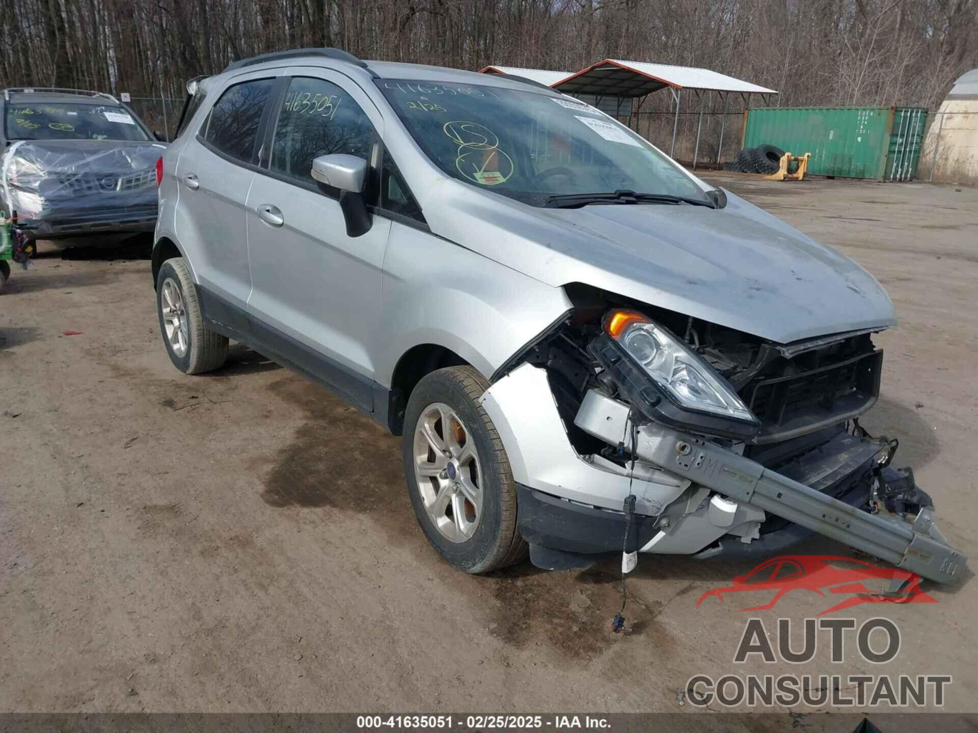 FORD ECOSPORT 2019 - MAJ6S3GLXKC287084