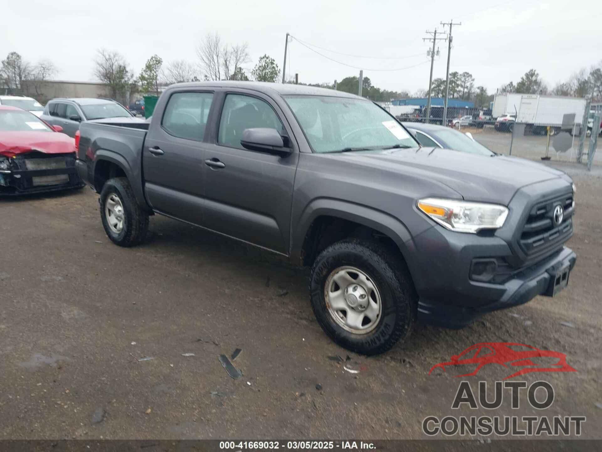 TOYOTA TACOMA 2017 - 5TFAX5GN0HX103176
