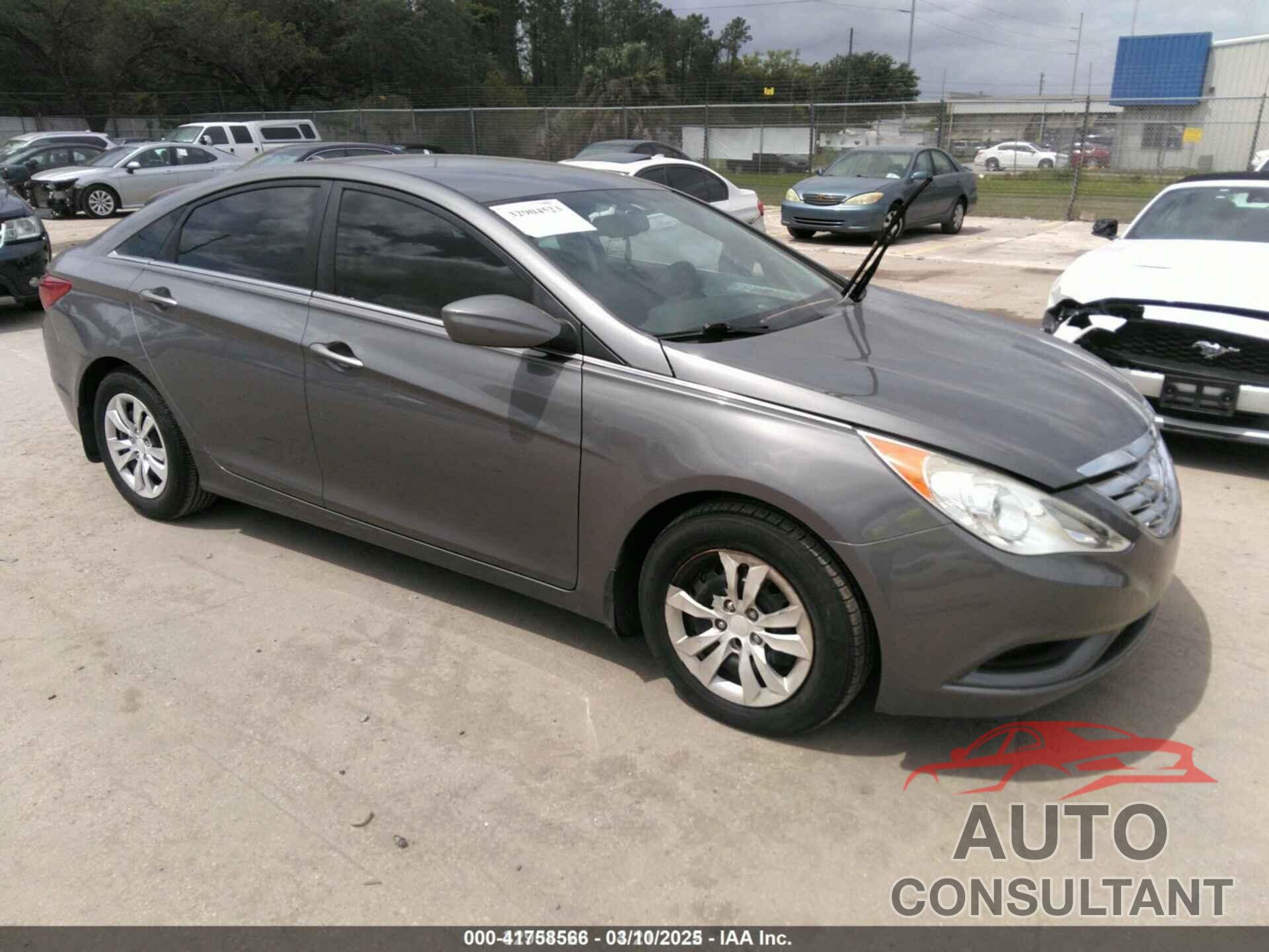 HYUNDAI SONATA 2013 - 5NPEB4AC3DH525983