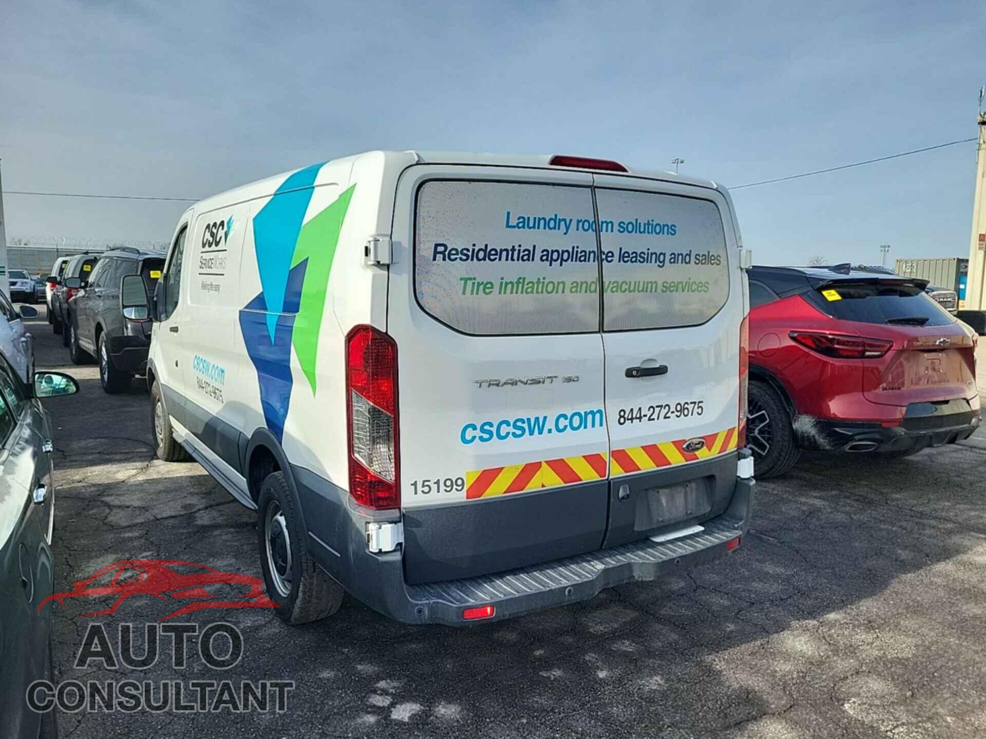 FORD TRANSIT 2018 - 1FTYE1YM9JKB52205
