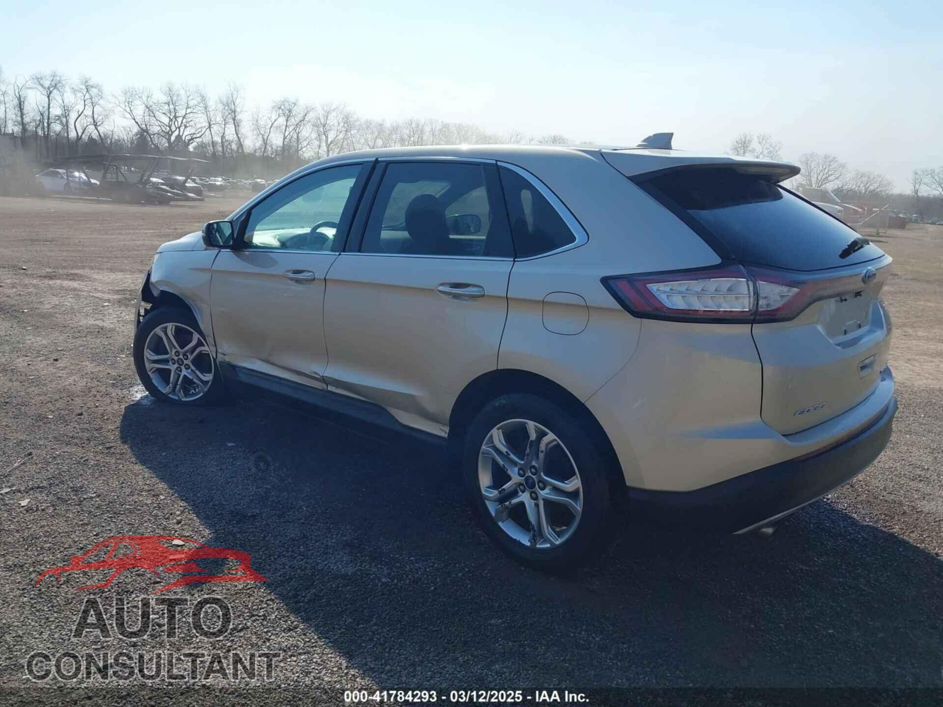 FORD EDGE 2018 - 2FMPK4K90JBB37527