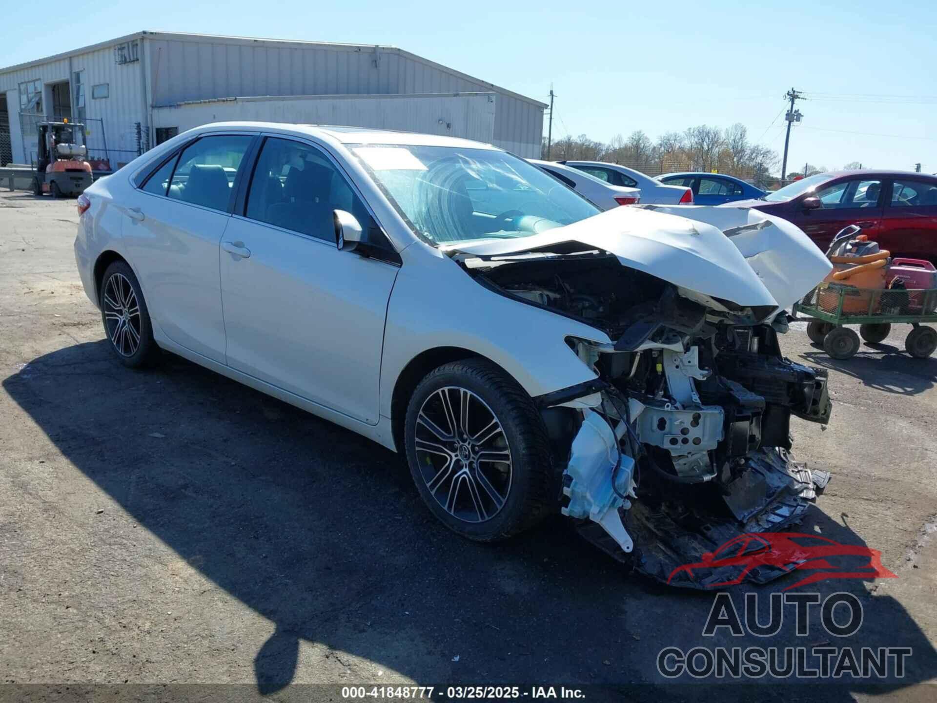 TOYOTA CAMRY 2016 - 4T1BF1FK9GU173682