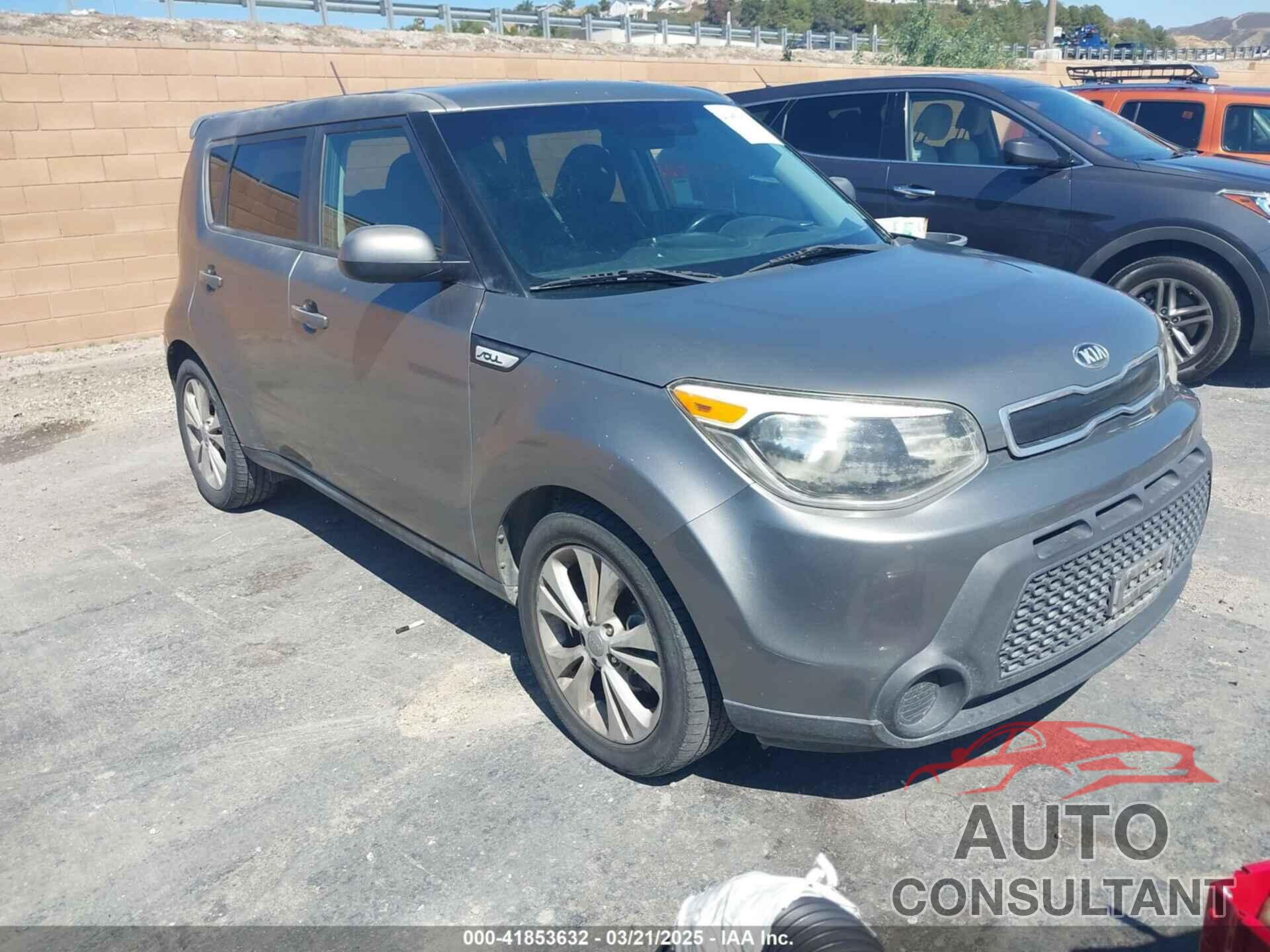 KIA SOUL 2015 - KNDJP3A5XF7126393