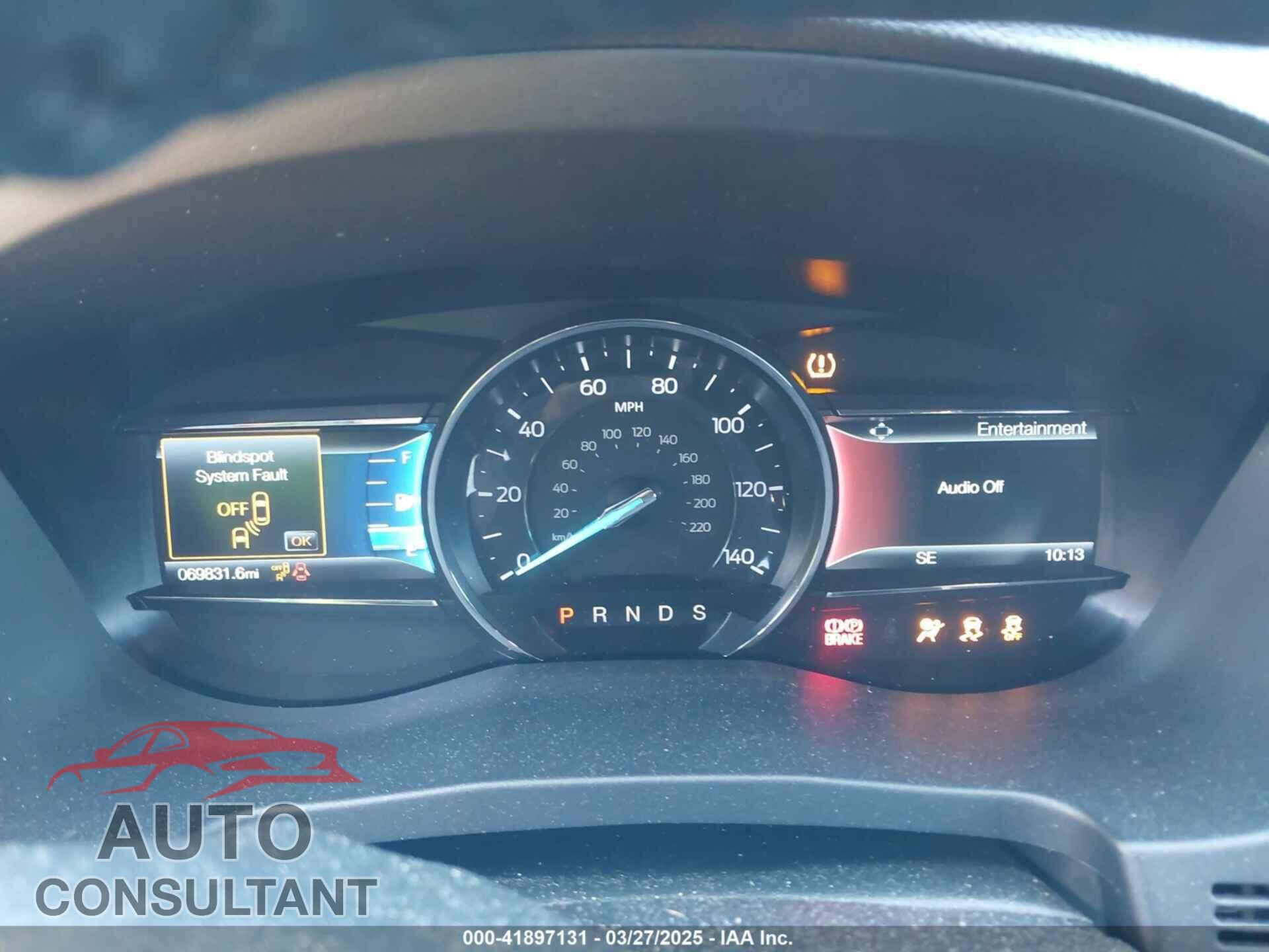 FORD EXPLORER 2019 - 1FM5K8F81KGB06071