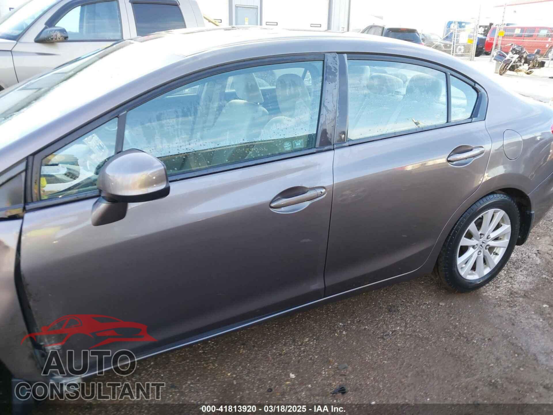 HONDA CIVIC 2012 - 19XFB2F8XCE060053