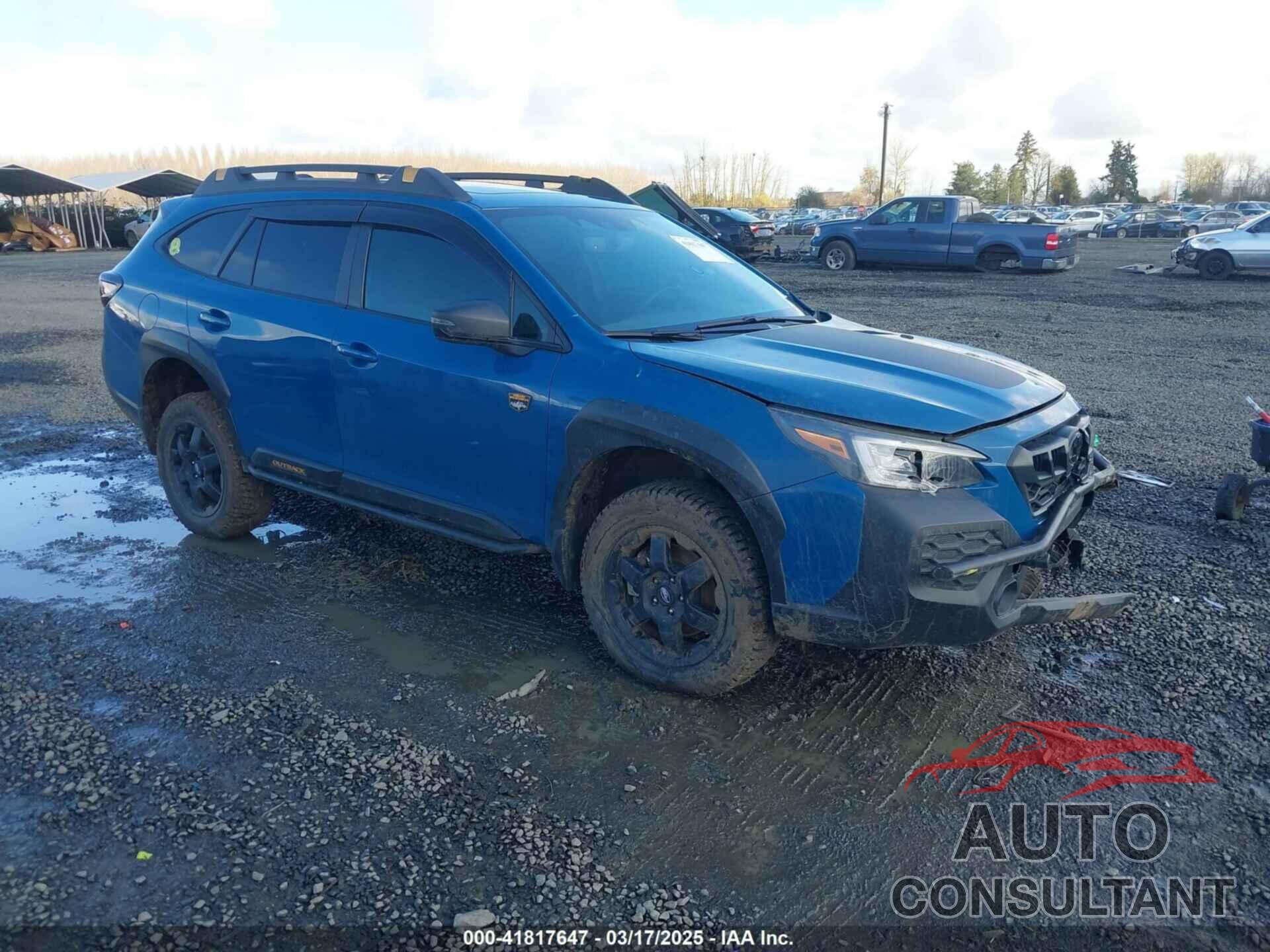 SUBARU OUTBACK 2024 - 4S4BTGUD6R3161028
