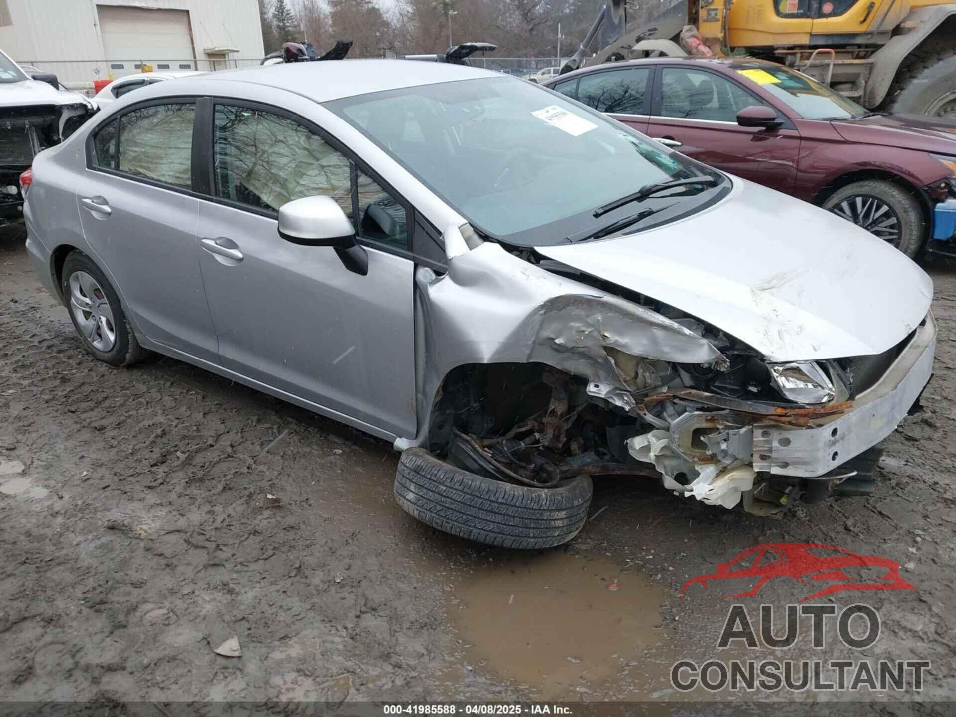 HONDA CIVIC 2013 - 2HGFB2F54DH581105
