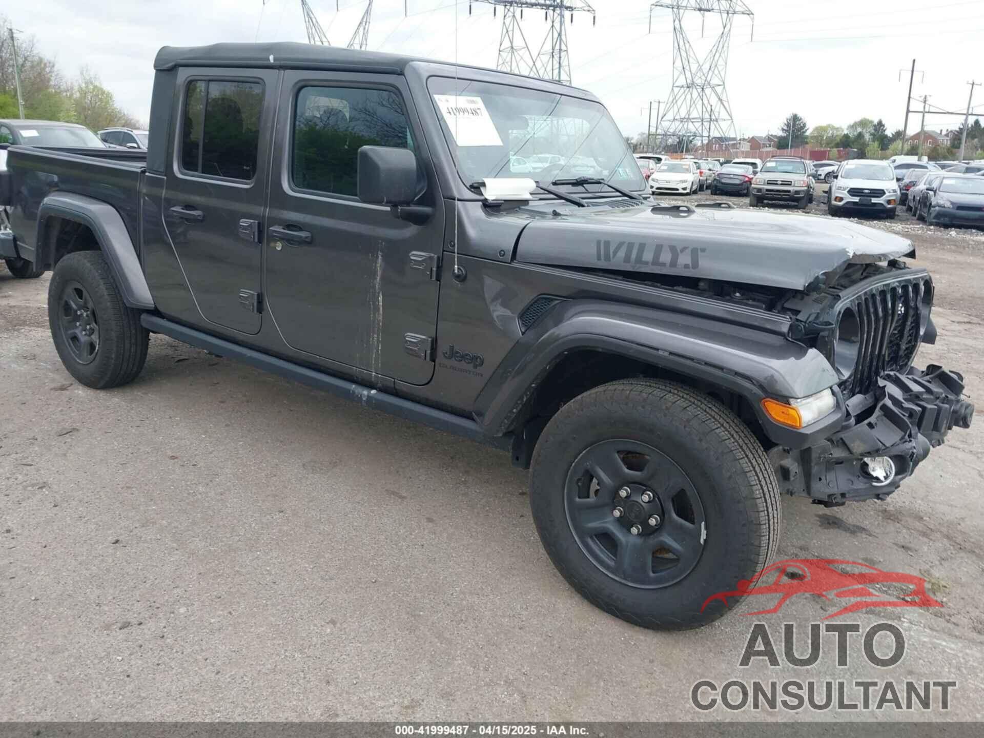 JEEP GLADIATOR 2022 - 1C6HJTAG9NL138503