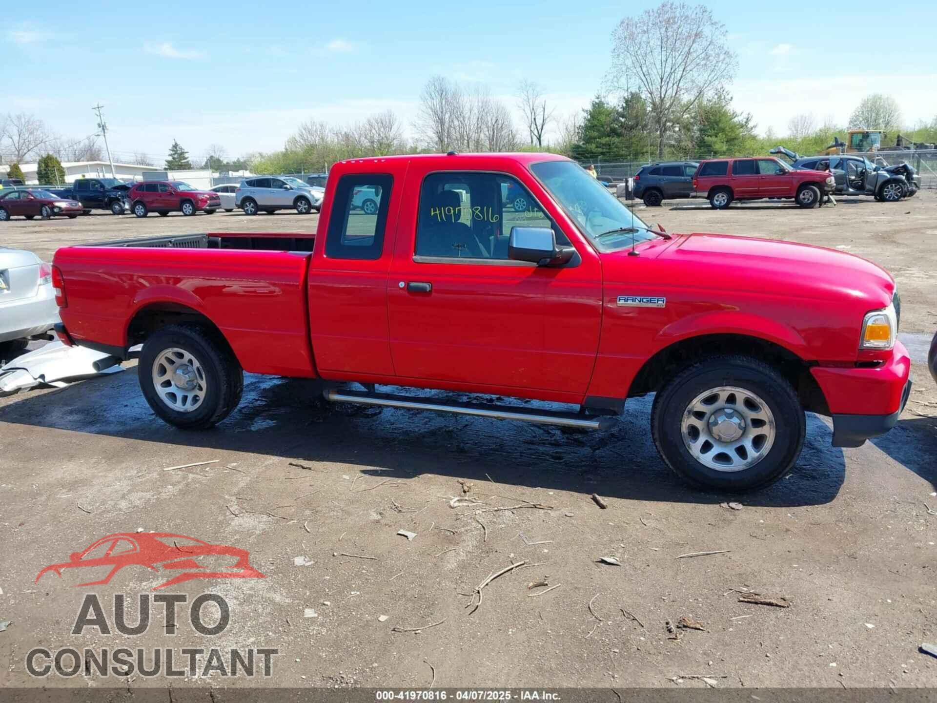 FORD RANGER 2010 - 1FTKR4EEXAPA21926