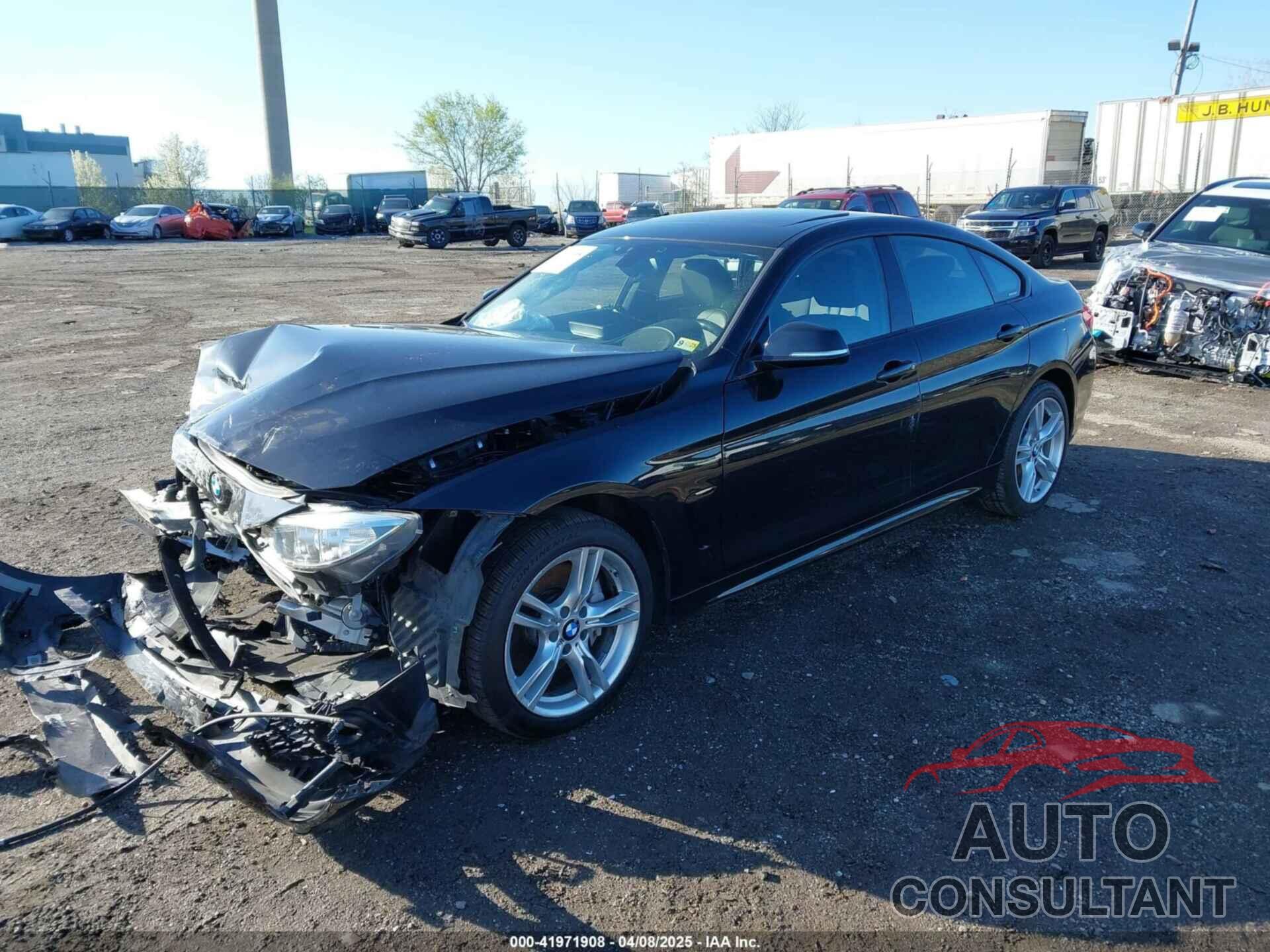 BMW 435I GRAN COUPE 2016 - WBA4B3C55GG528796