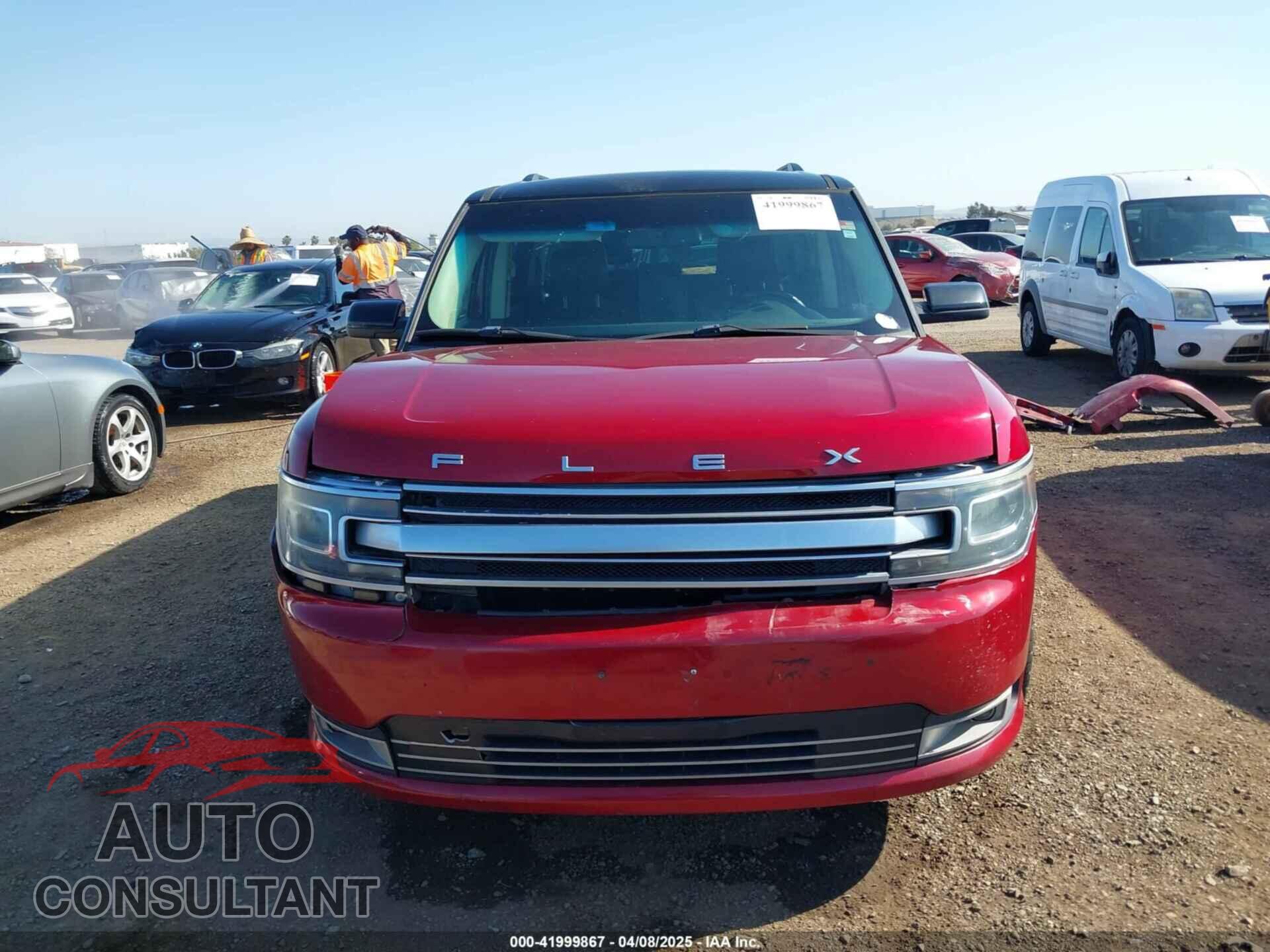 FORD FLEX 2014 - 2FMGK5D84EBD39853