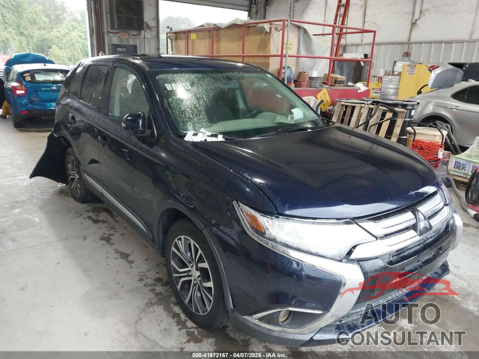 MITSUBISHI OUTLANDER 2016 - JA4AZ3A32GZ016768