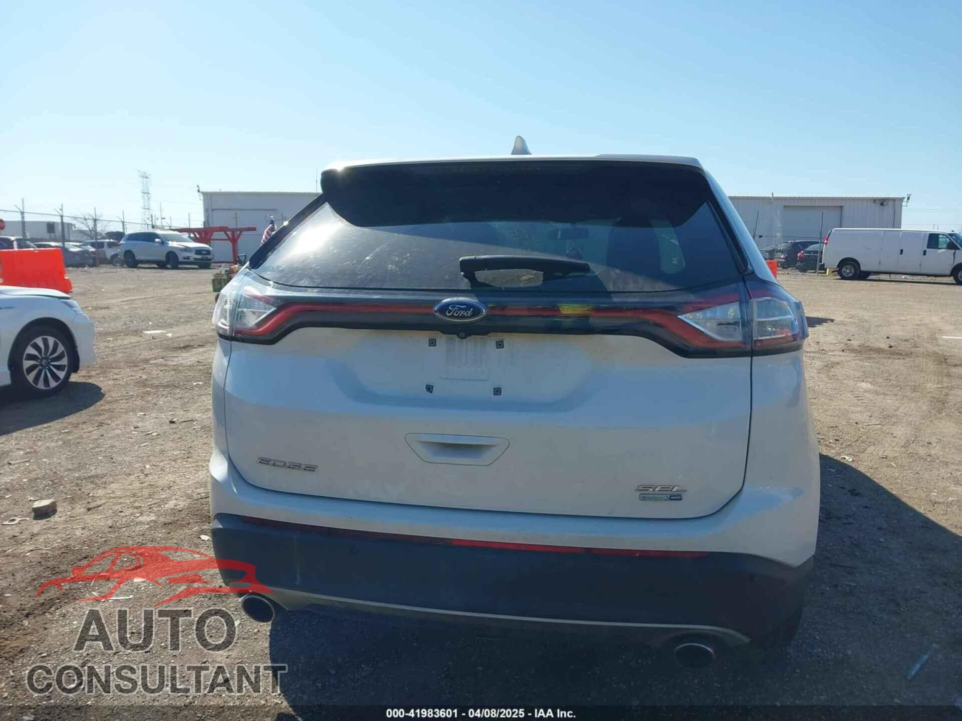 FORD EDGE 2016 - 2FMPK4J90GBB69842