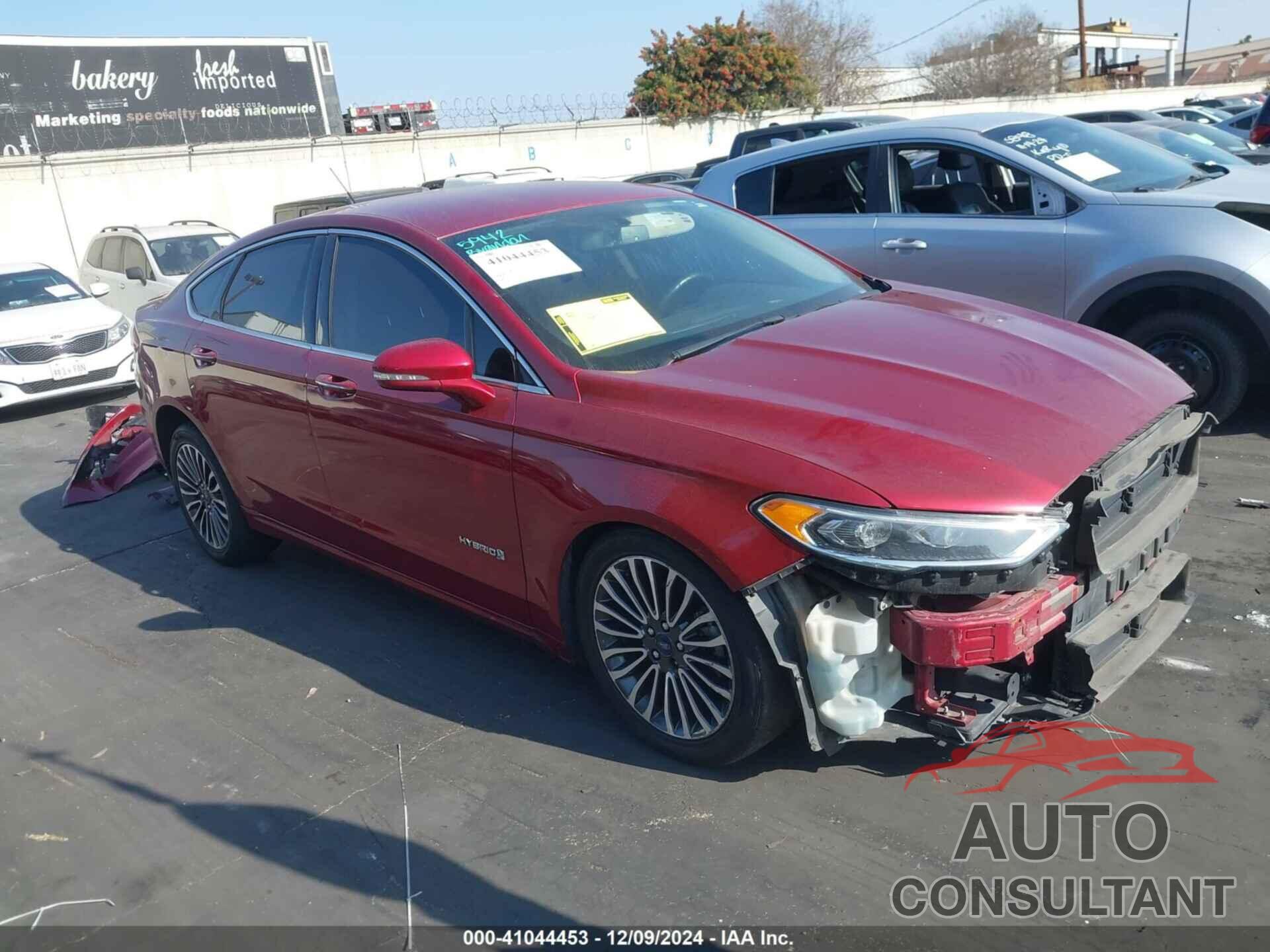 FORD FUSION HYBRID 2017 - 3FA6P0RU4HR279675