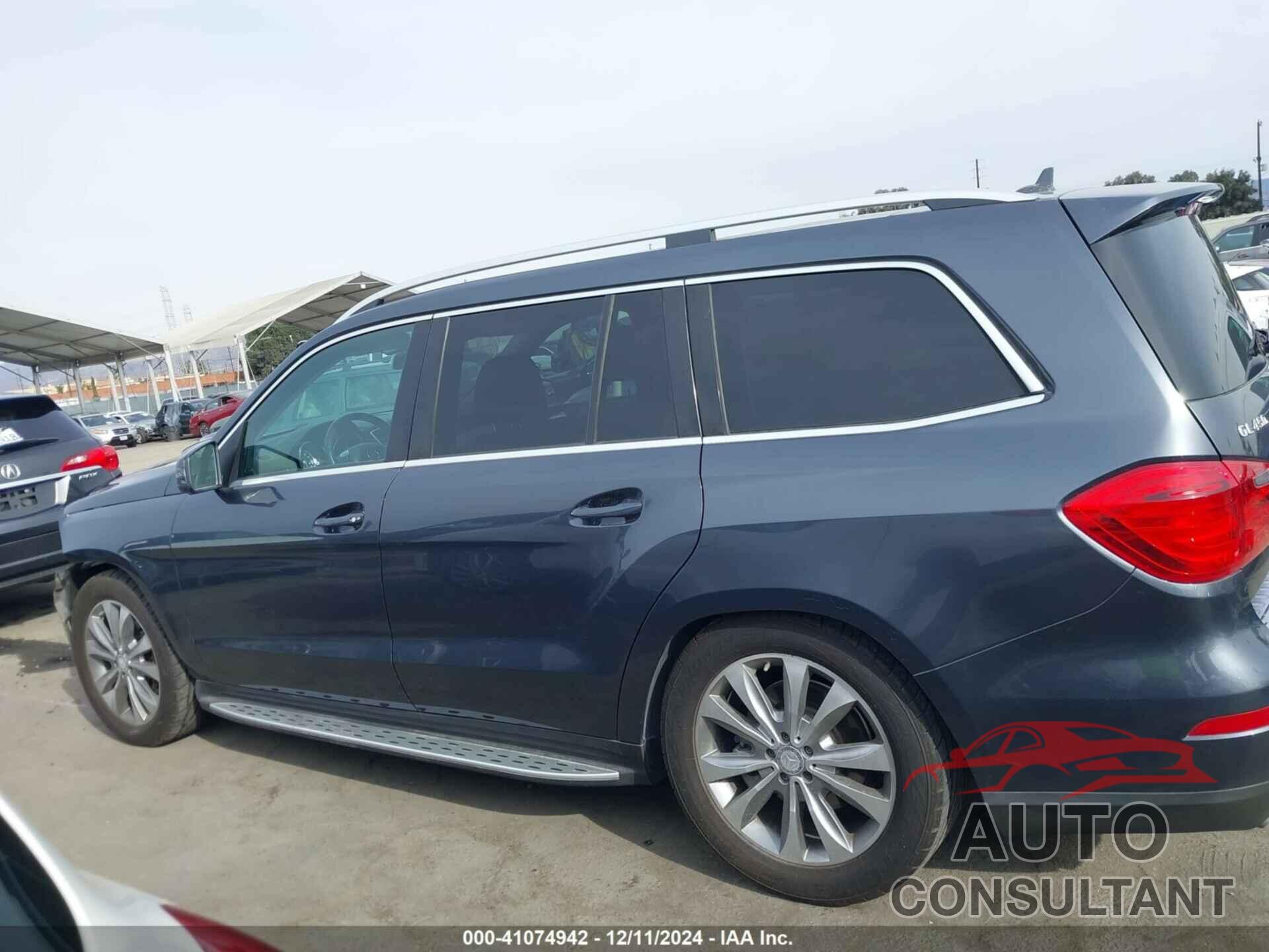 MERCEDES-BENZ GL 450 2014 - 4JGDF7CE6EA309887