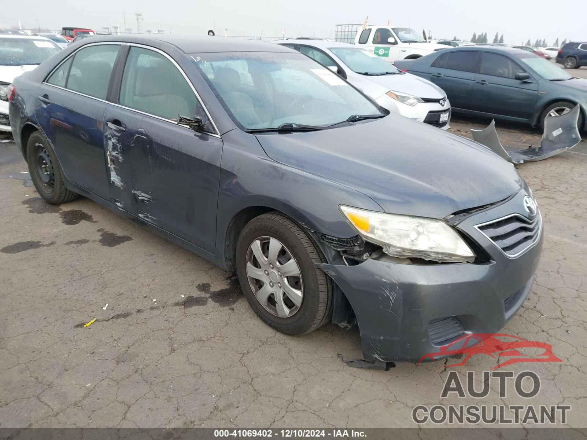 TOYOTA CAMRY 2010 - 4T1BF3EK7AU094869